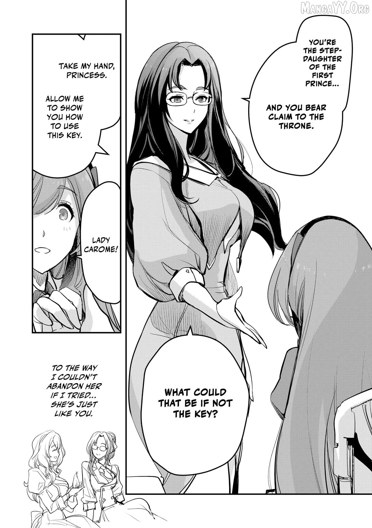 Old Knight, New Post: From Retiree to Her Majesty’s Chapter 10 page 16