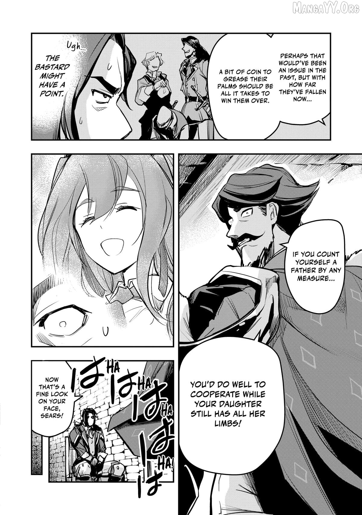 Old Knight, New Post: From Retiree to Her Majesty’s Chapter 10 page 22