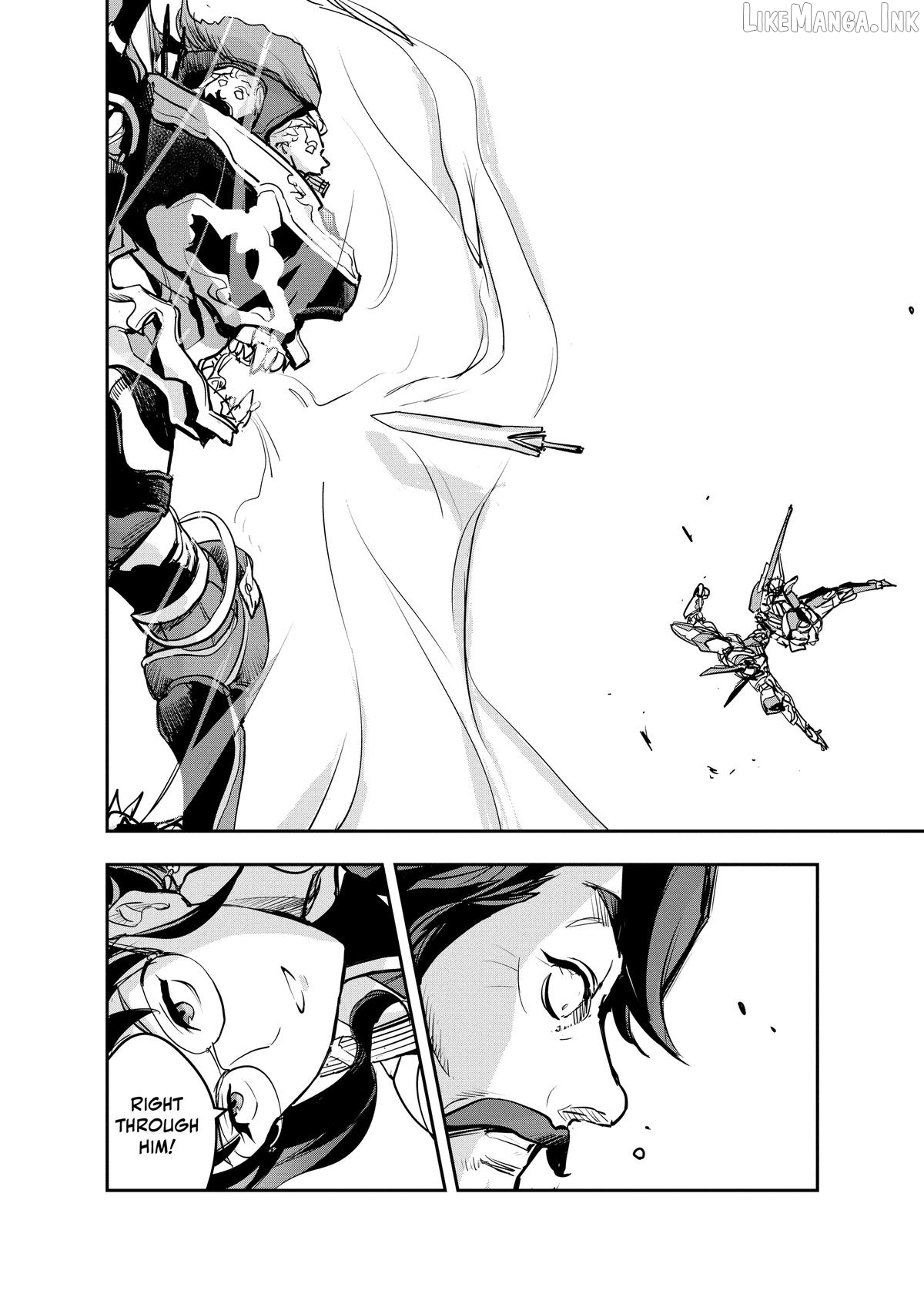 Old Knight, New Post: From Retiree to Her Majesty’s Chapter 12 page 21