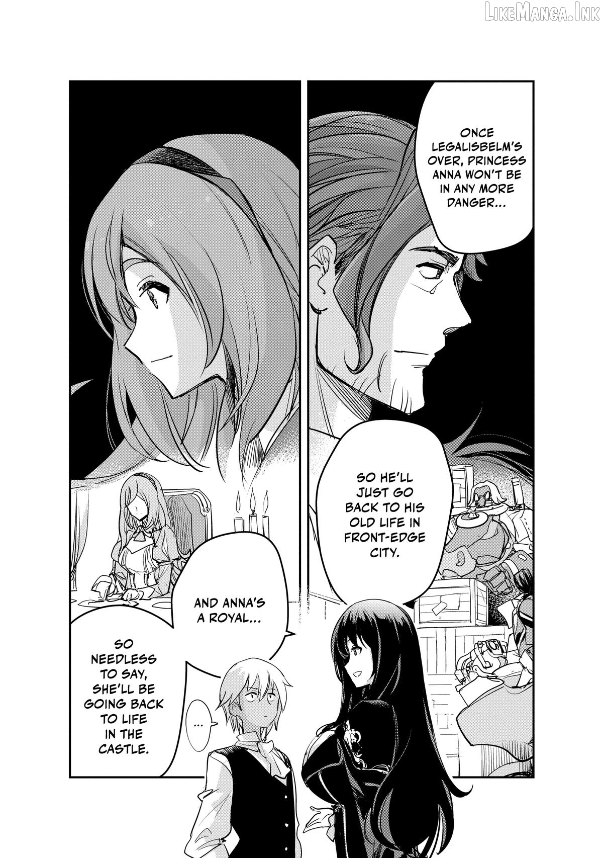 Old Knight, New Post: From Retiree to Her Majesty’s Chapter 13 page 6