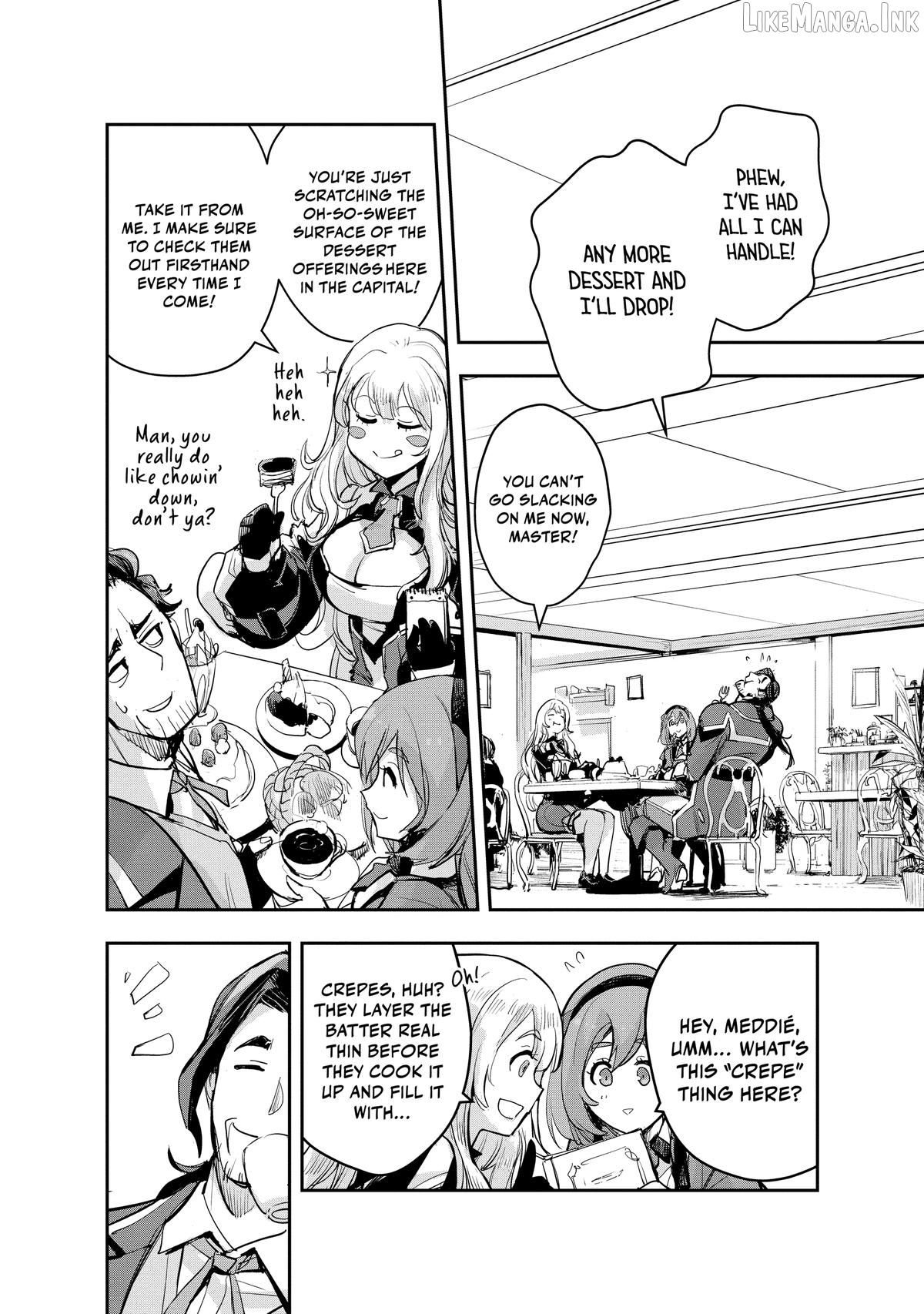Old Knight, New Post: From Retiree to Her Majesty’s Chapter 13 page 17