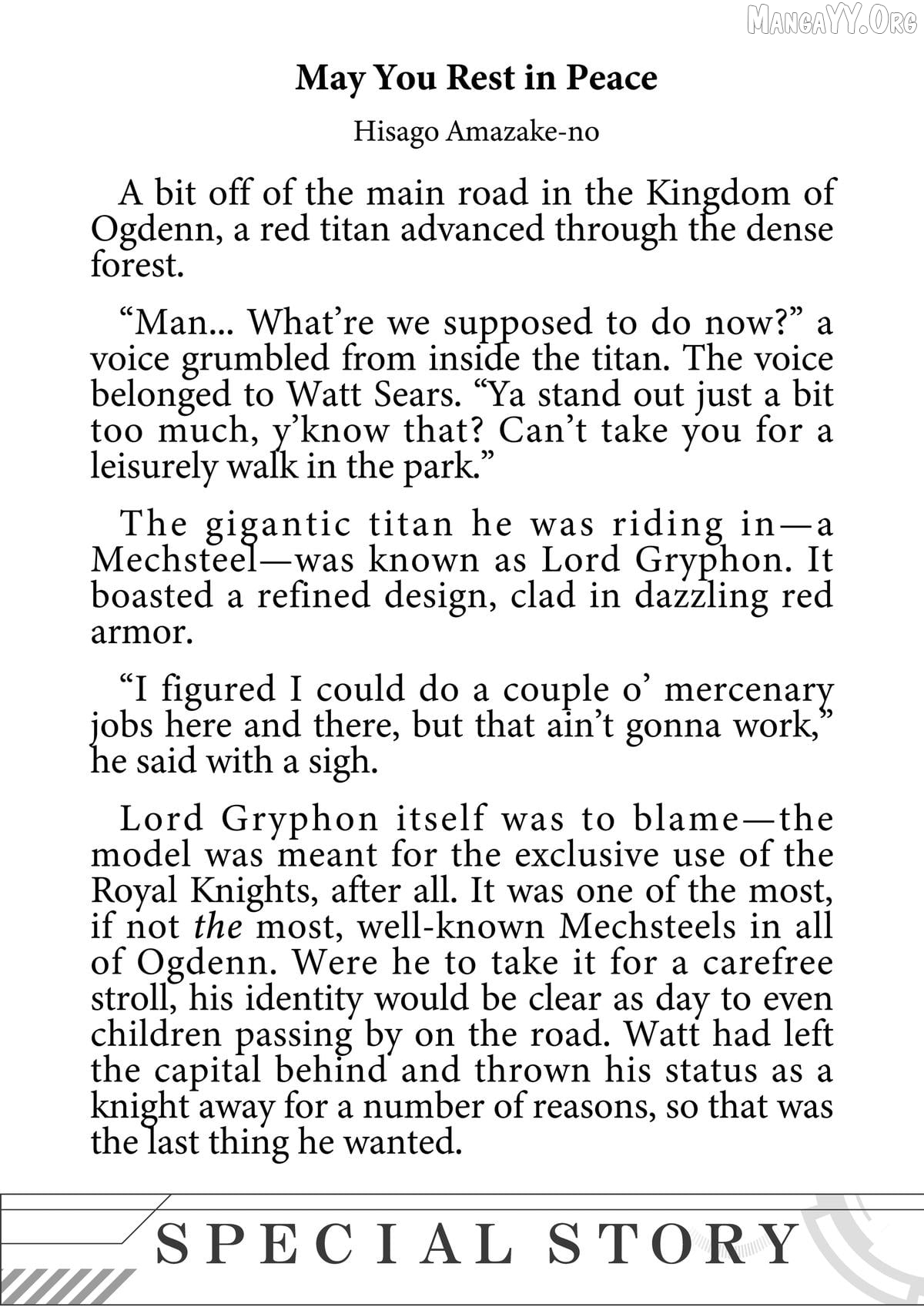 Old Knight, New Post: From Retiree to Her Majesty’s Chapter 10 page 42