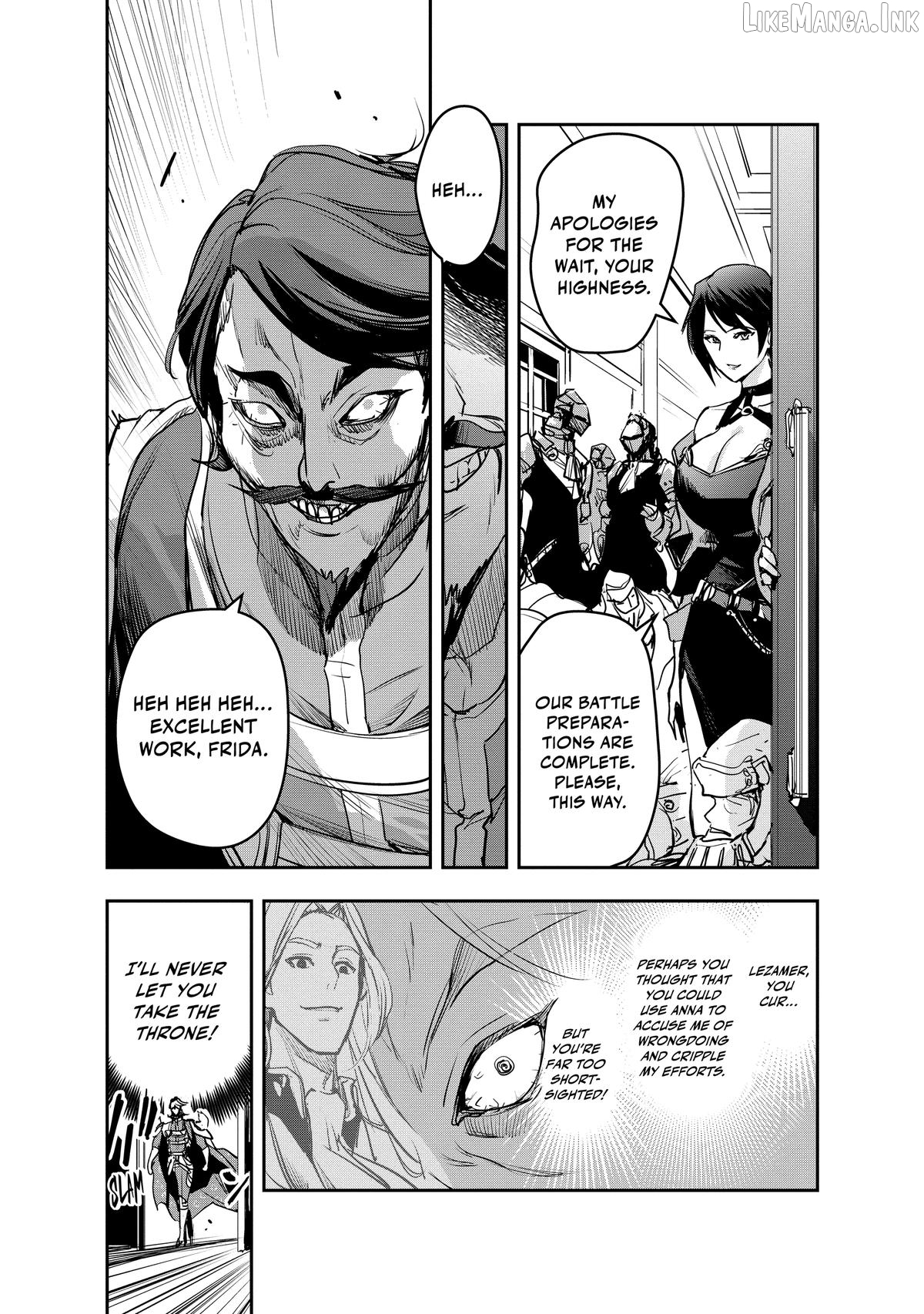 Old Knight, New Post: From Retiree to Her Majesty’s Chapter 13 page 15