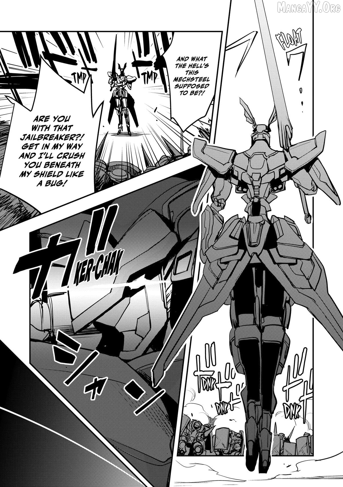 Old Knight, New Post: From Retiree to Her Majesty’s Chapter 10 page 31