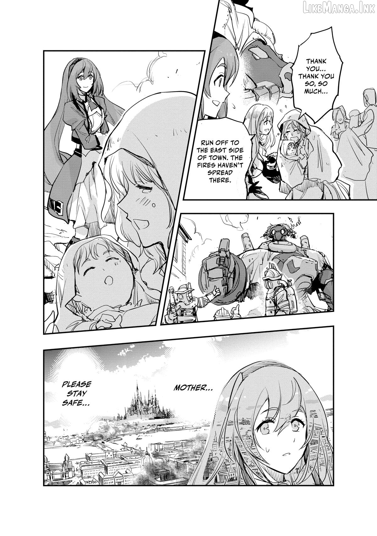 Old Knight, New Post: From Retiree to Her Majesty’s Chapter 13 page 34