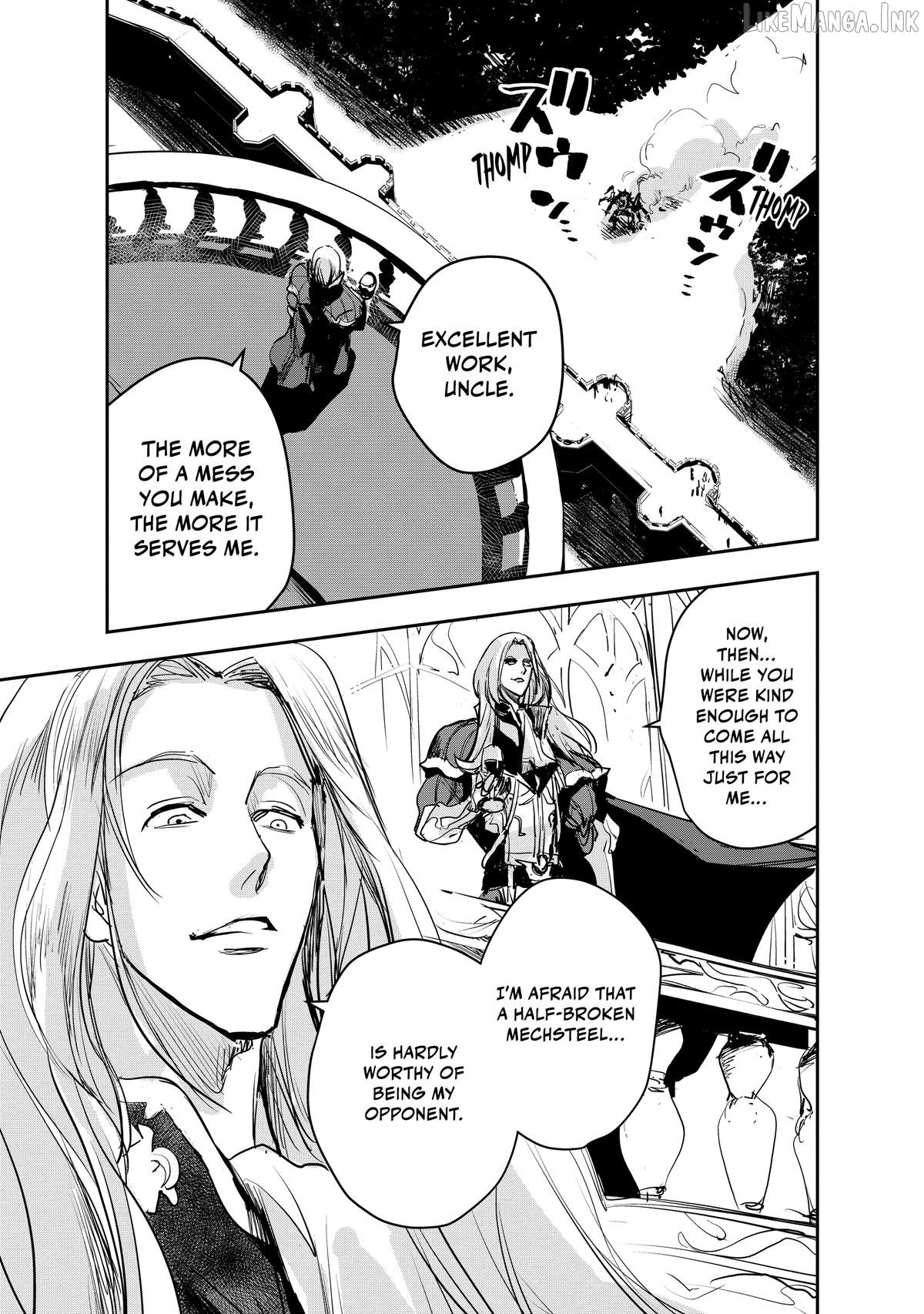 Old Knight, New Post: From Retiree to Her Majesty’s Chapter 13 page 35