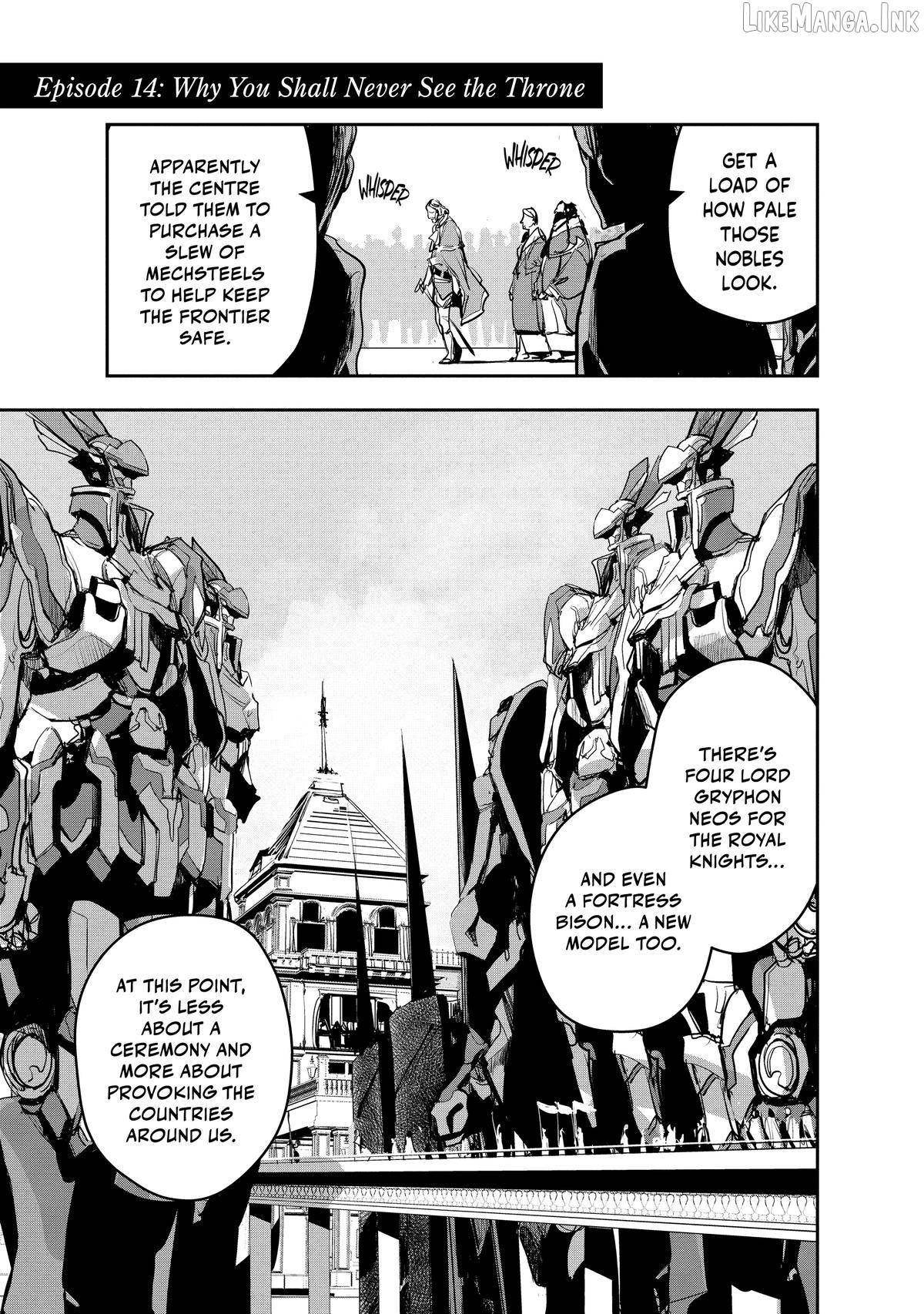 Old Knight, New Post: From Retiree to Her Majesty’s Chapter 14 page 1