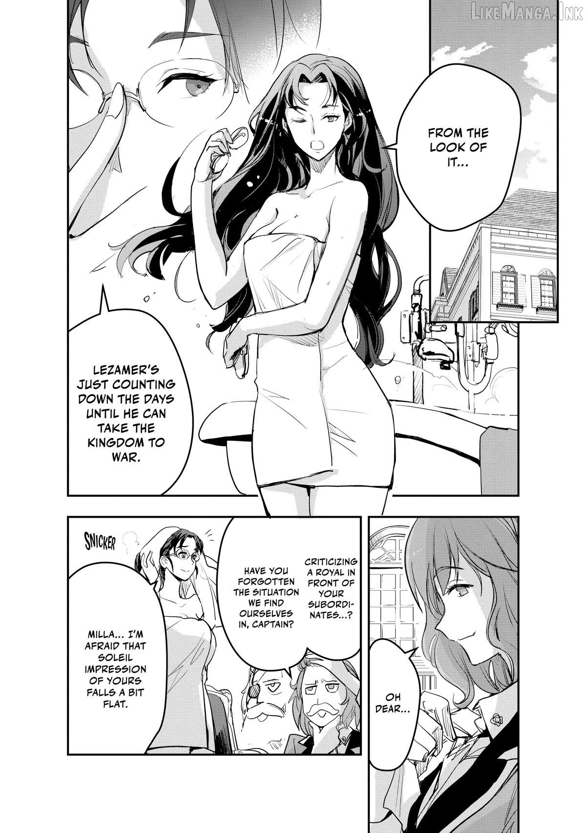 Old Knight, New Post: From Retiree to Her Majesty’s Chapter 14 page 2