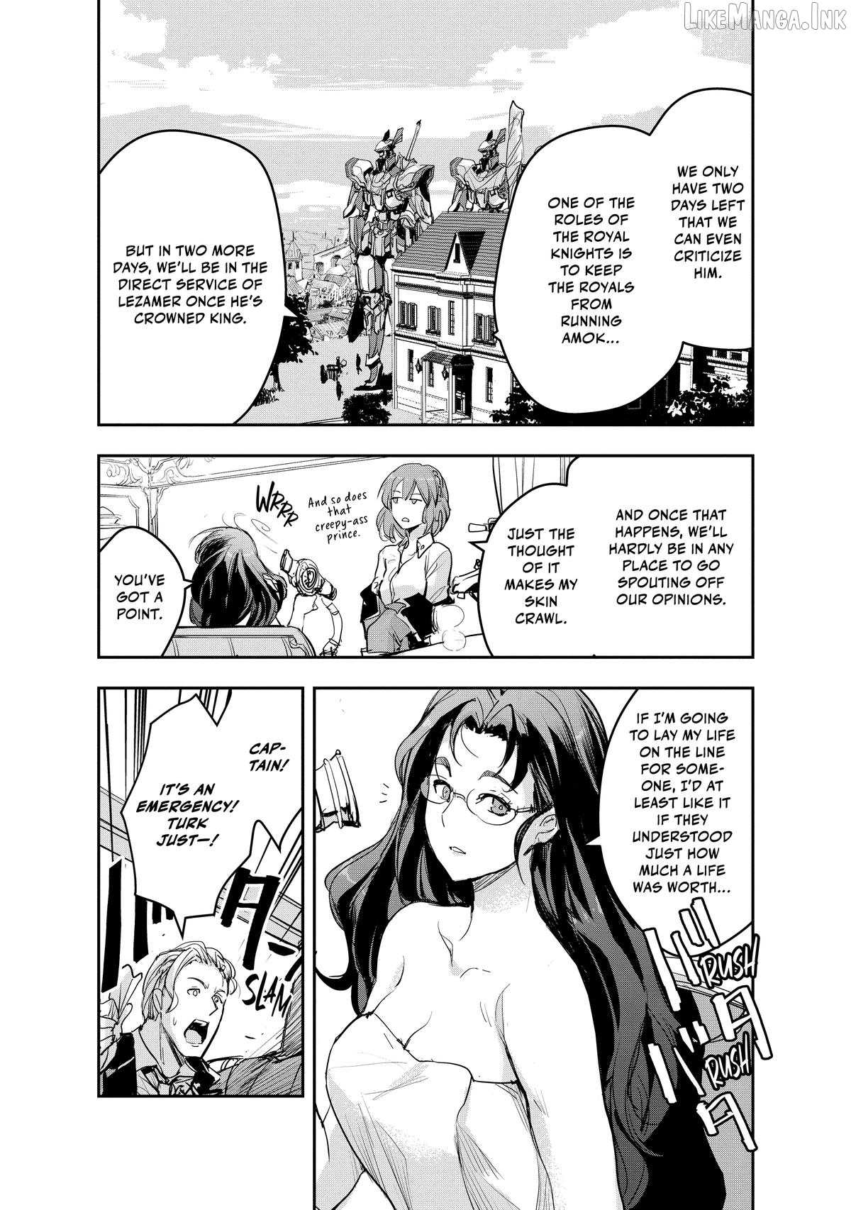 Old Knight, New Post: From Retiree to Her Majesty’s Chapter 14 page 3
