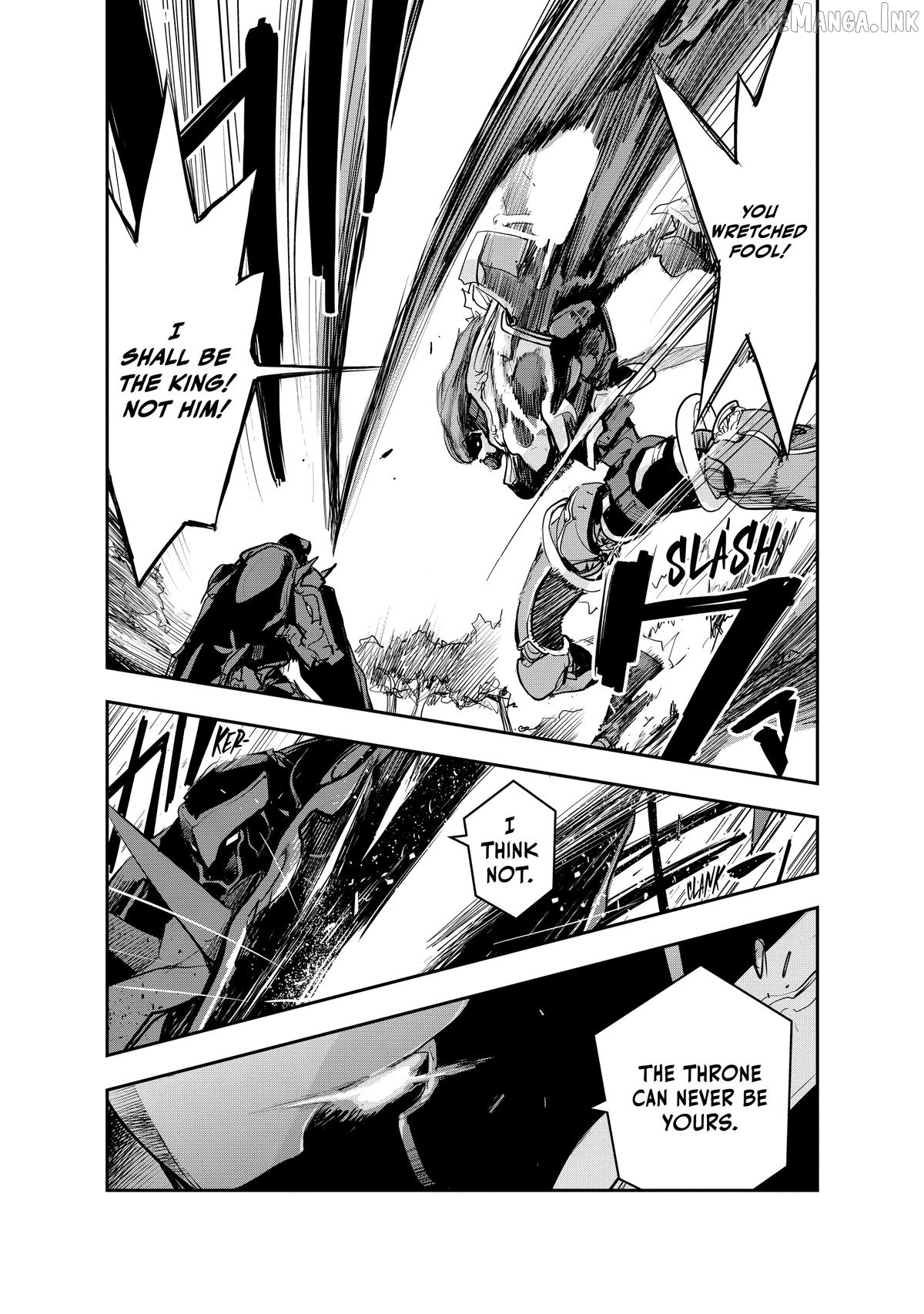 Old Knight, New Post: From Retiree to Her Majesty’s Chapter 14 page 8