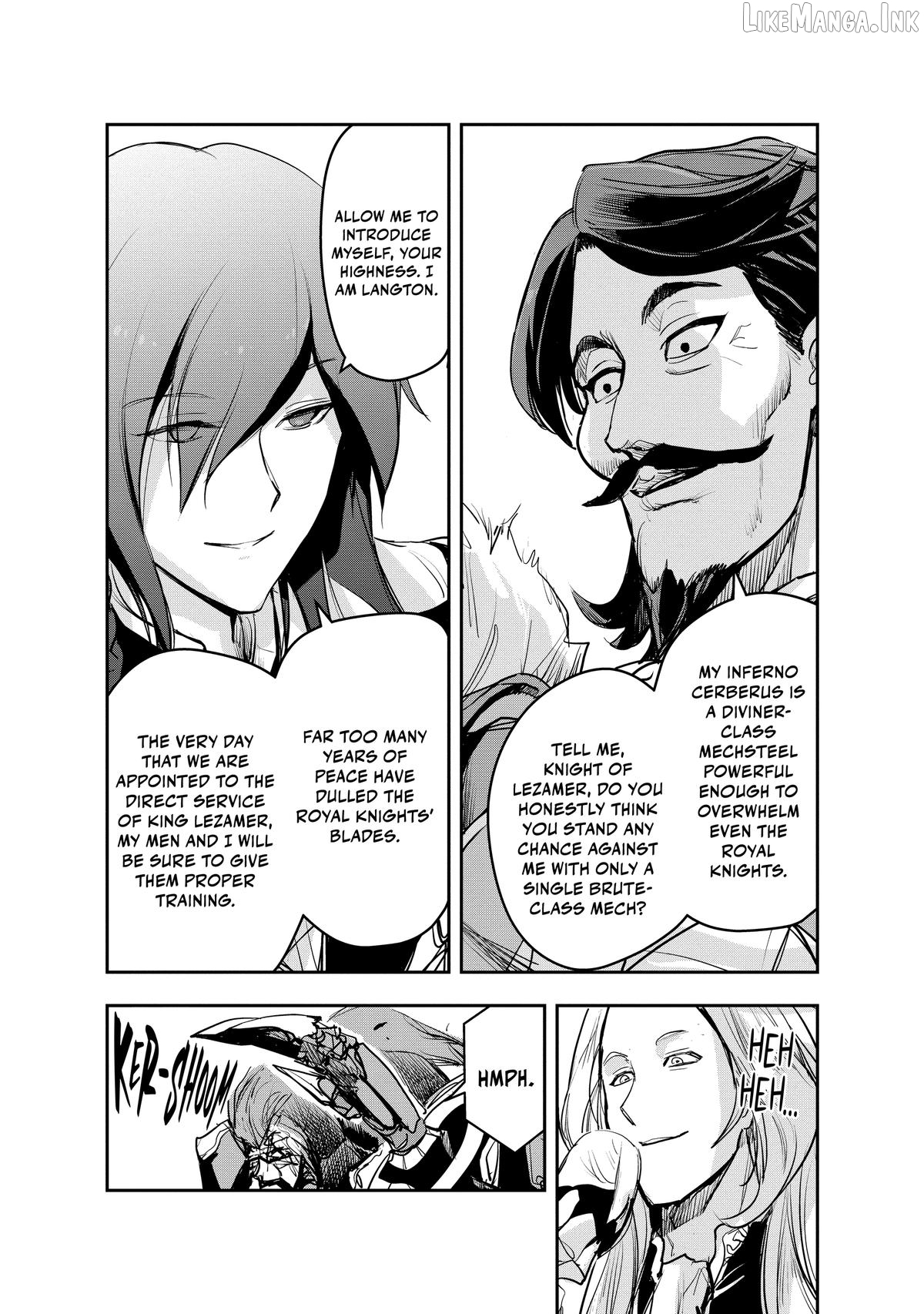 Old Knight, New Post: From Retiree to Her Majesty’s Chapter 14 page 7