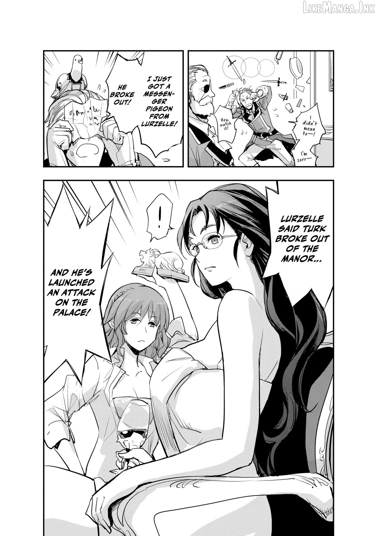 Old Knight, New Post: From Retiree to Her Majesty’s Chapter 14 page 4