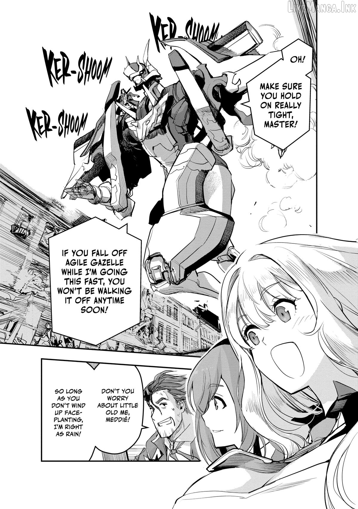 Old Knight, New Post: From Retiree to Her Majesty’s Chapter 14 page 14