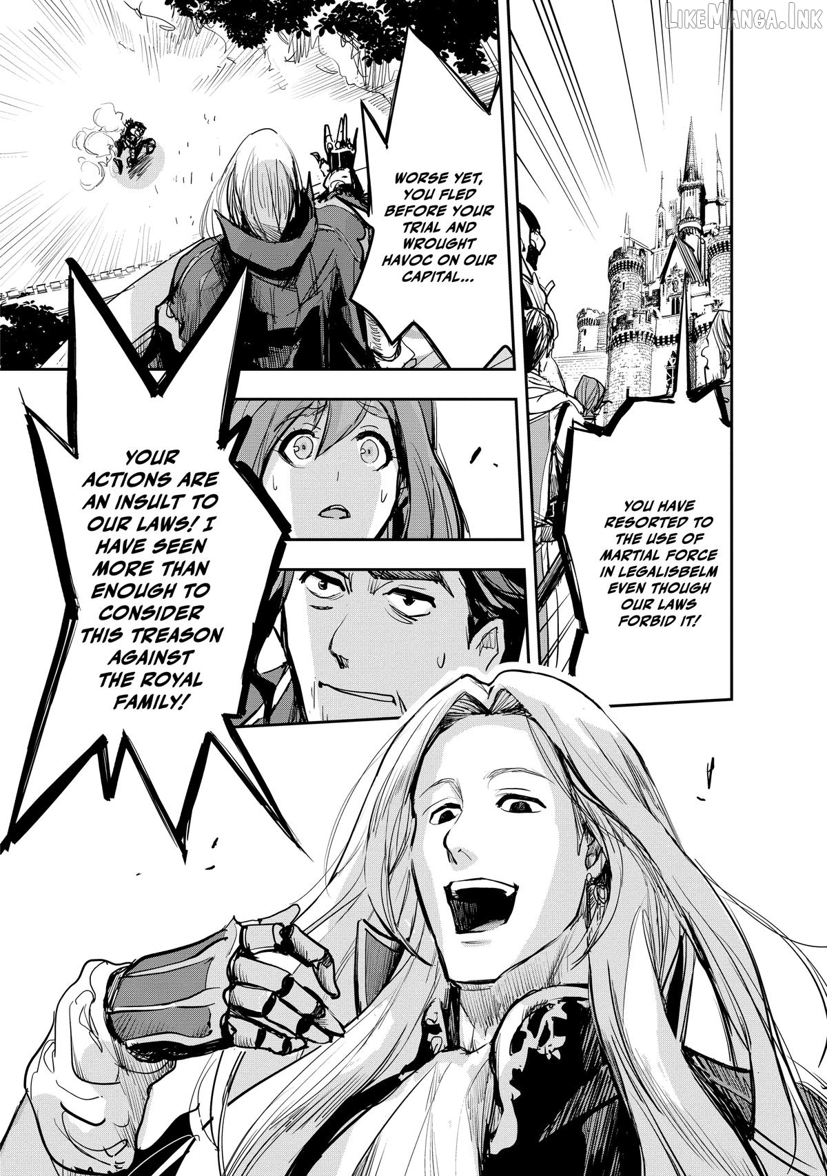 Old Knight, New Post: From Retiree to Her Majesty’s Chapter 14 page 21