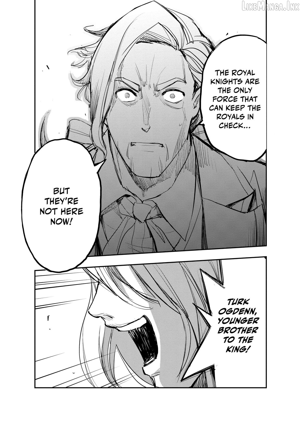 Old Knight, New Post: From Retiree to Her Majesty’s Chapter 14 page 20