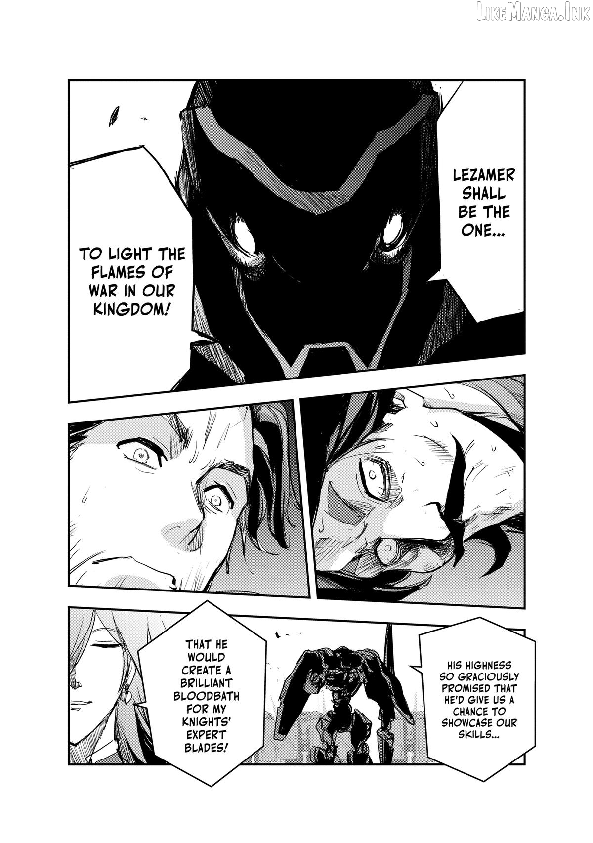 Old Knight, New Post: From Retiree to Her Majesty’s Chapter 14 page 25