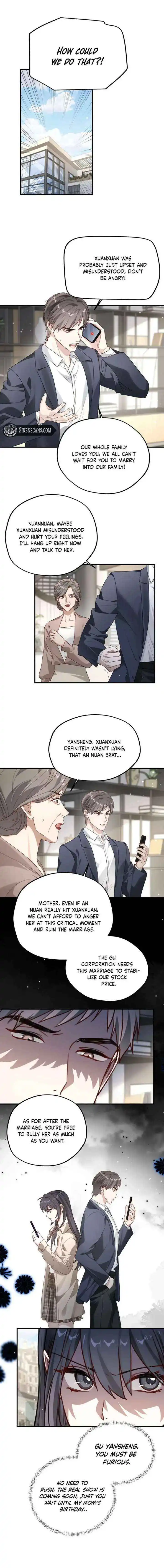 After Rebirth, I Married My Scumbag Ex's Arch-Enemy Chapter 16 page 8