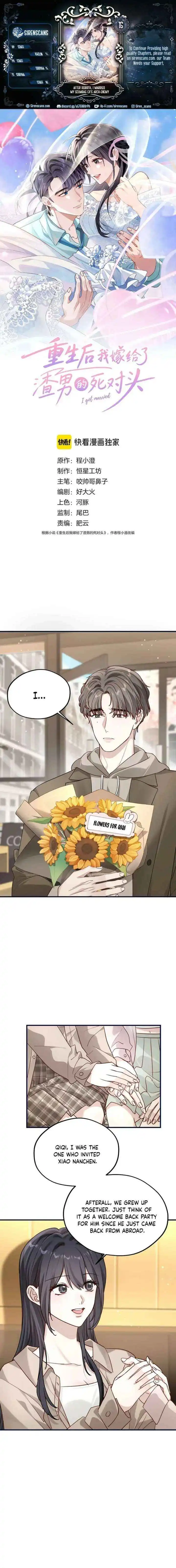 After Rebirth, I Married My Scumbag Ex's Arch-Enemy Chapter 16 page 1