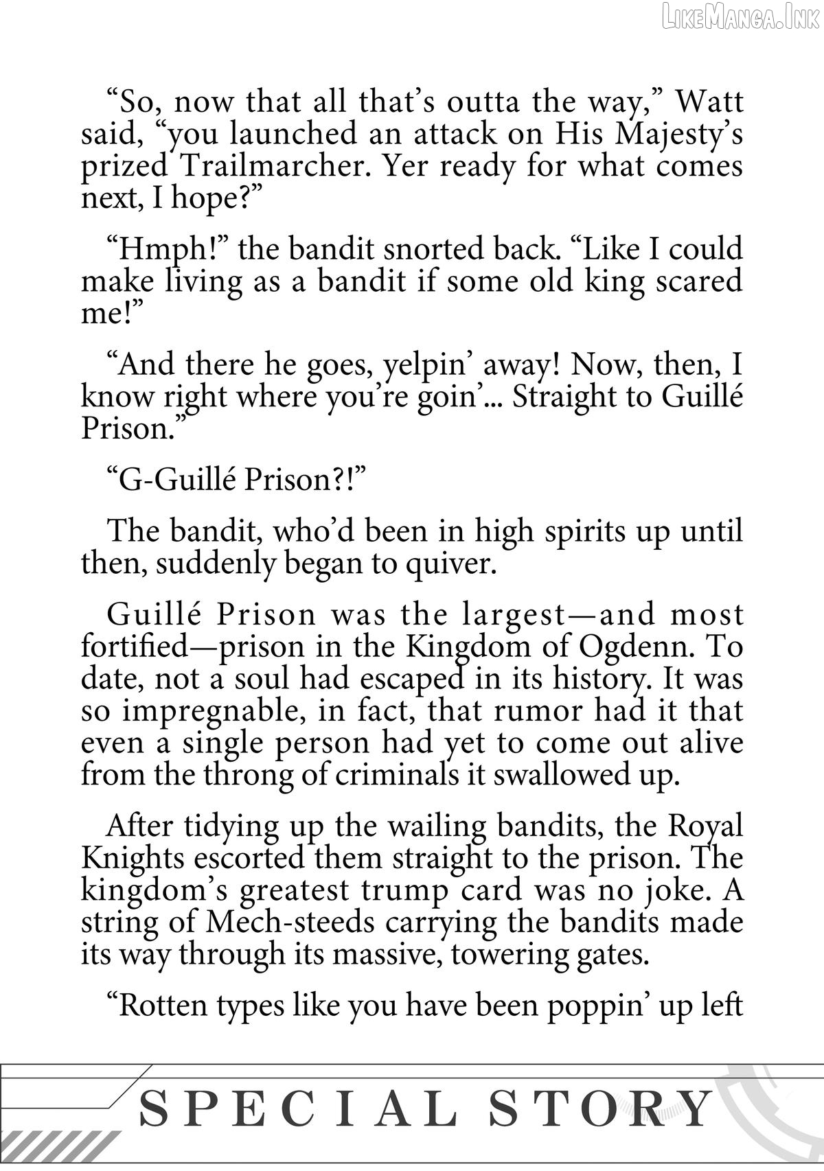 Old Knight, New Post: From Retiree to Her Majesty’s Chapter 14 page 42