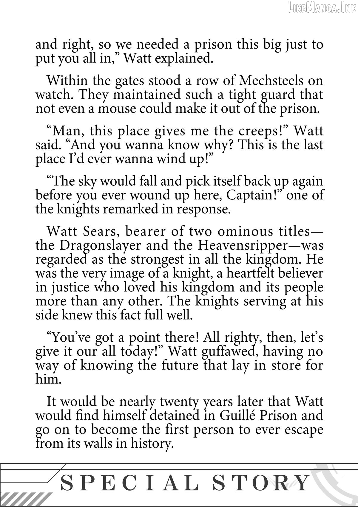 Old Knight, New Post: From Retiree to Her Majesty’s Chapter 14 page 43