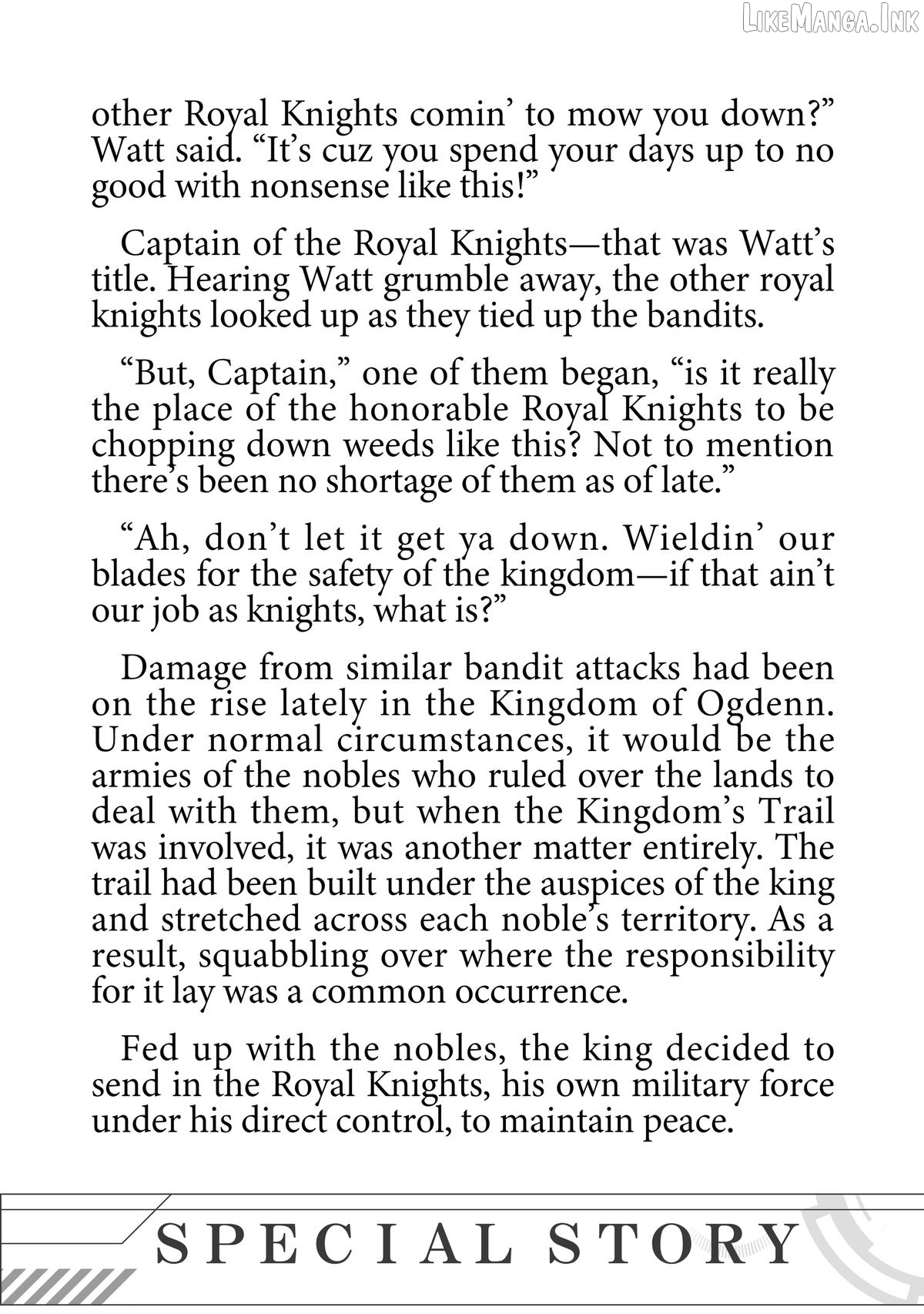Old Knight, New Post: From Retiree to Her Majesty’s Chapter 14 page 41