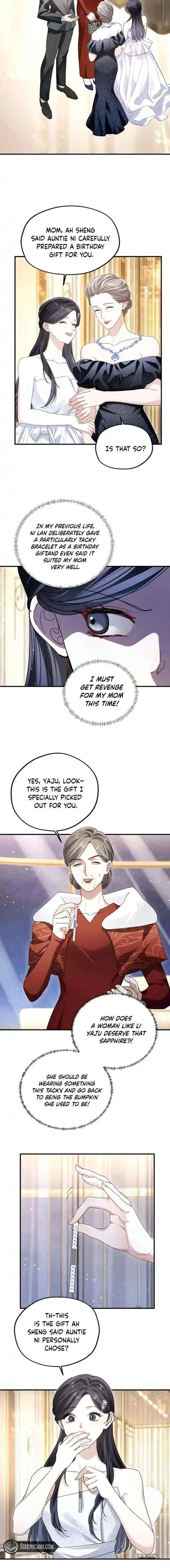 After Rebirth, I Married My Scumbag Ex's Arch-Enemy Chapter 18 page 8