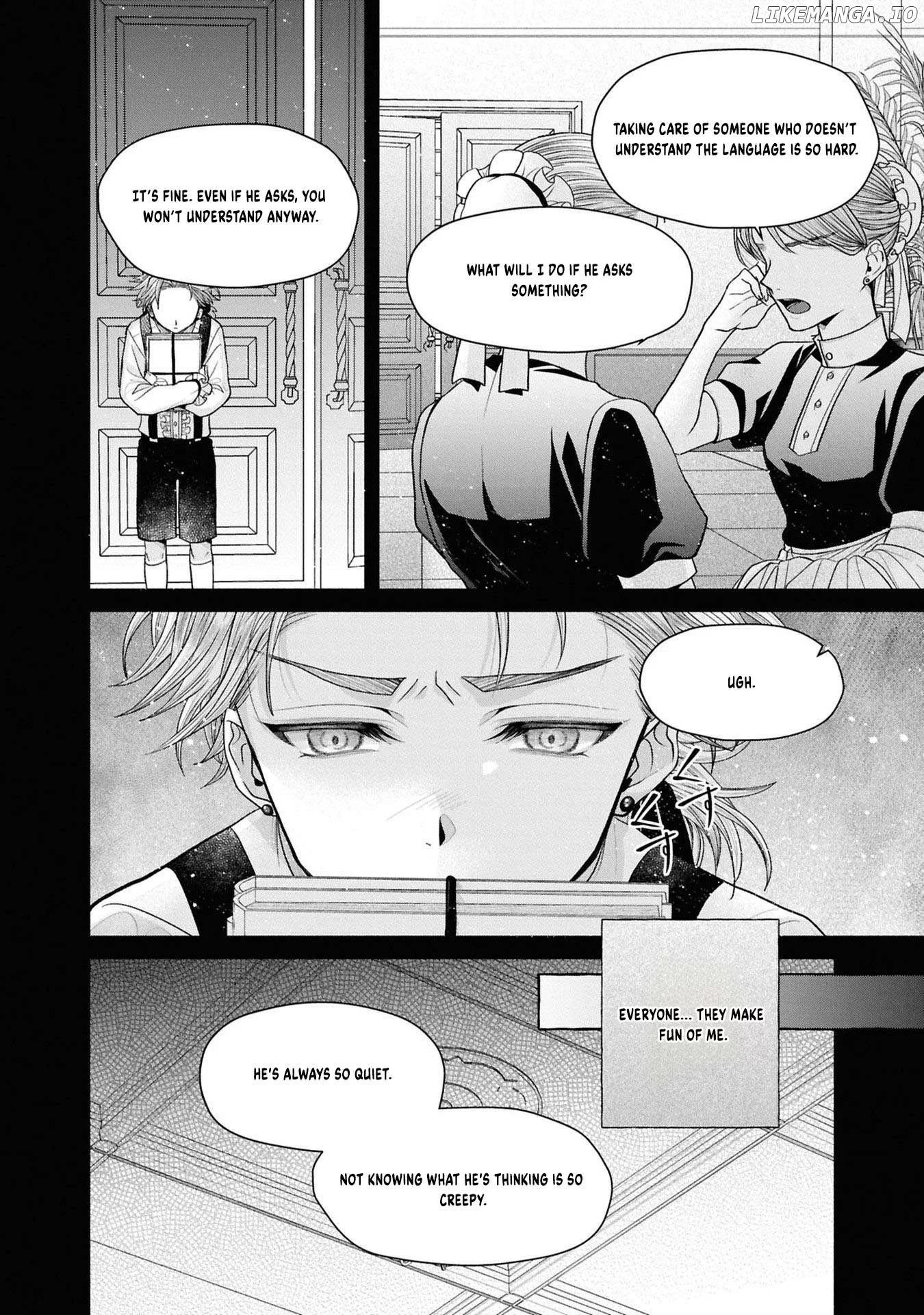 The Flowery Path of Evil Chapter 12.8 page 3