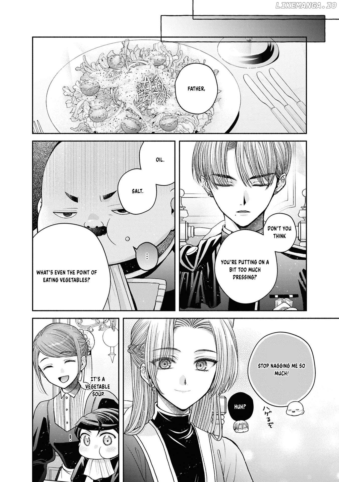 The Flowery Path of Evil Chapter 12.8 page 9