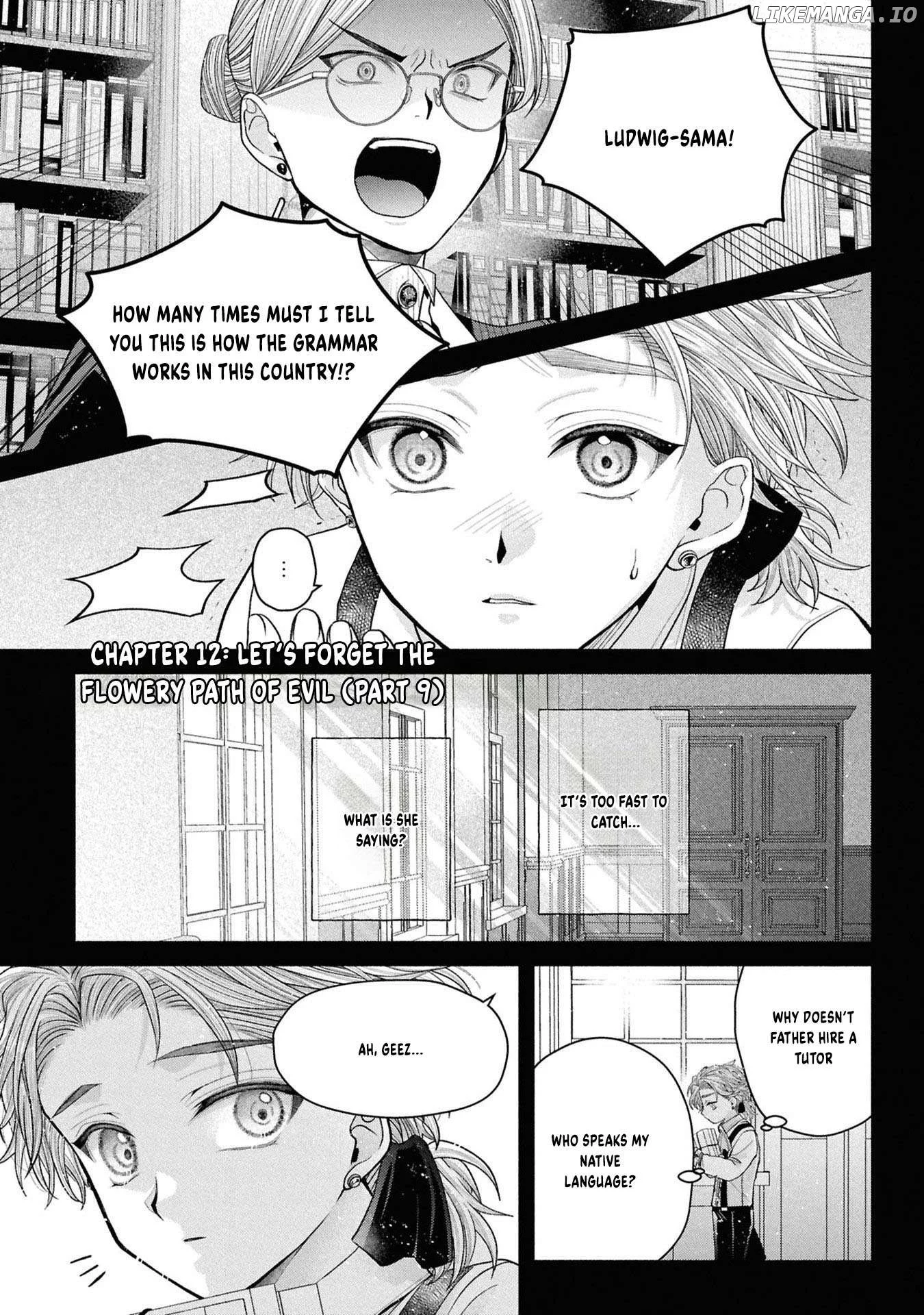 The Flowery Path of Evil Chapter 12.8 page 2