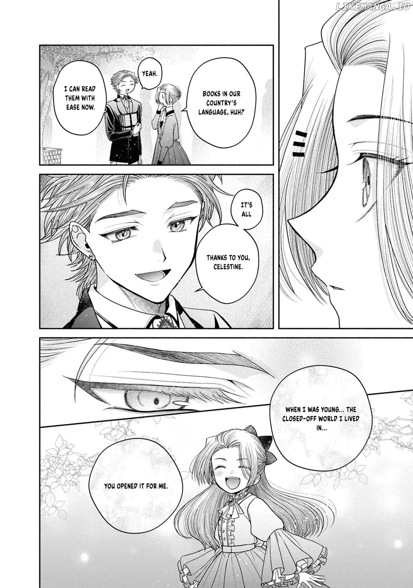 The Flowery Path of Evil Chapter 12.8 page 21