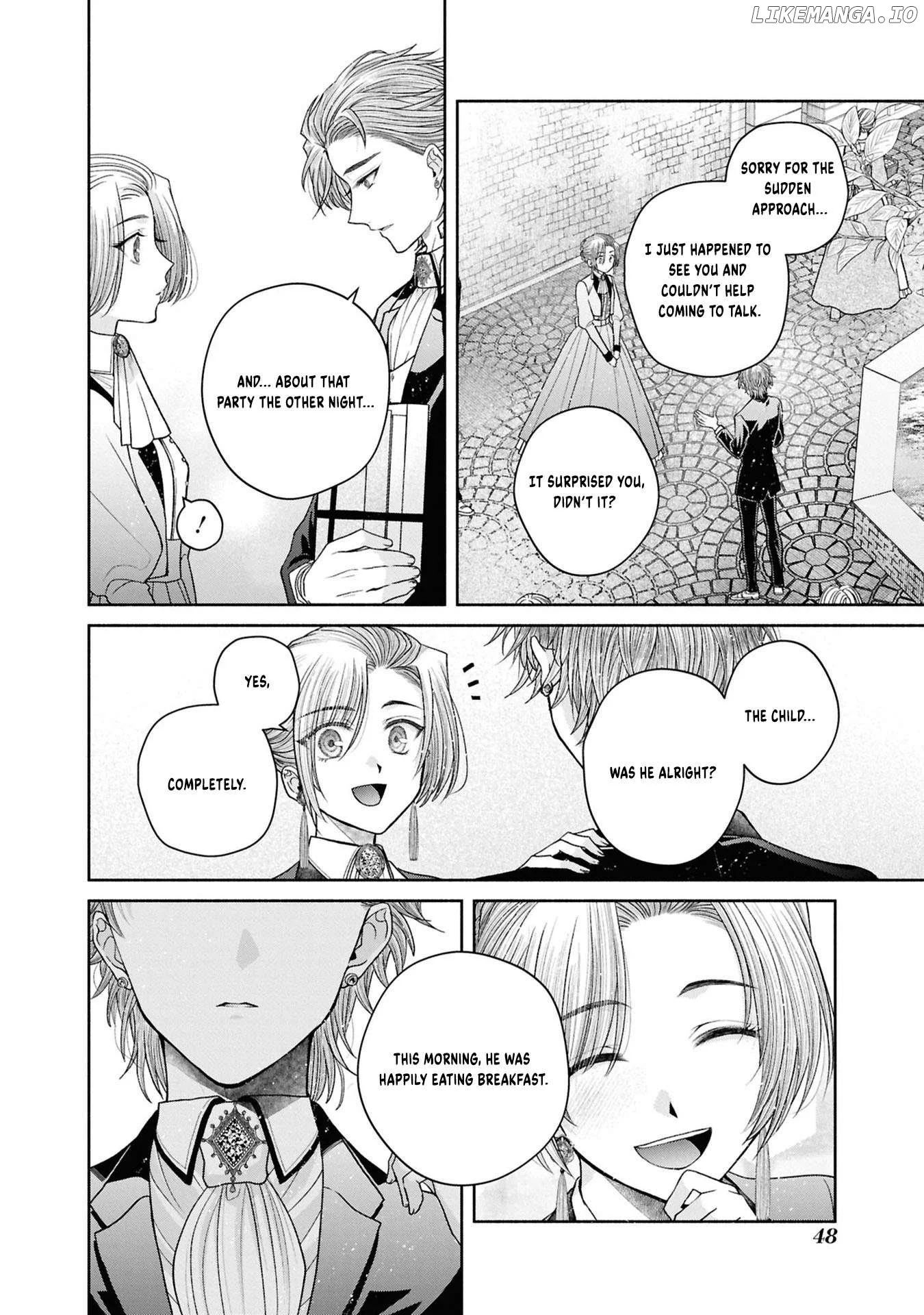 The Flowery Path of Evil Chapter 12.8 page 19