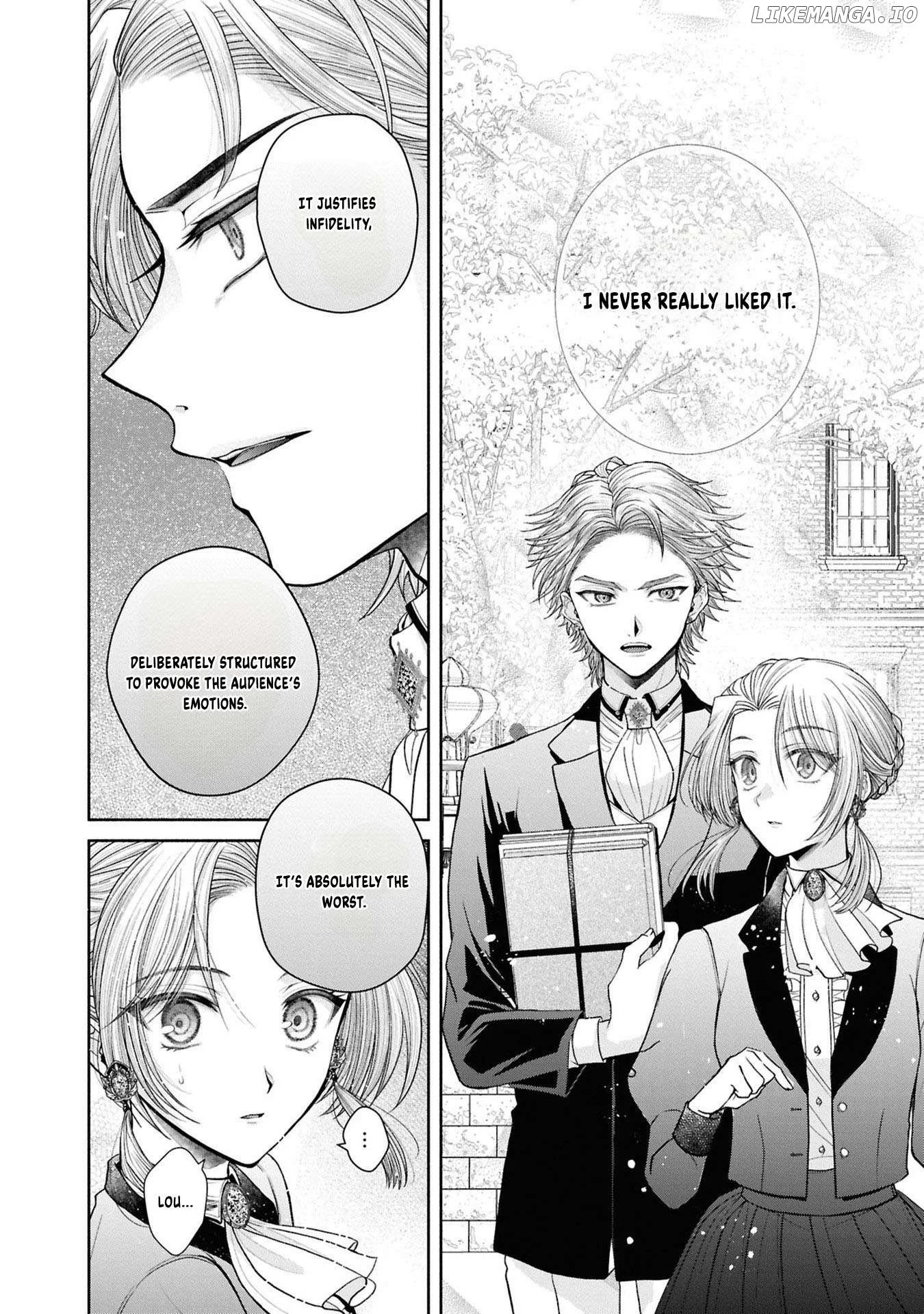 The Flowery Path of Evil Chapter 12.8 page 17