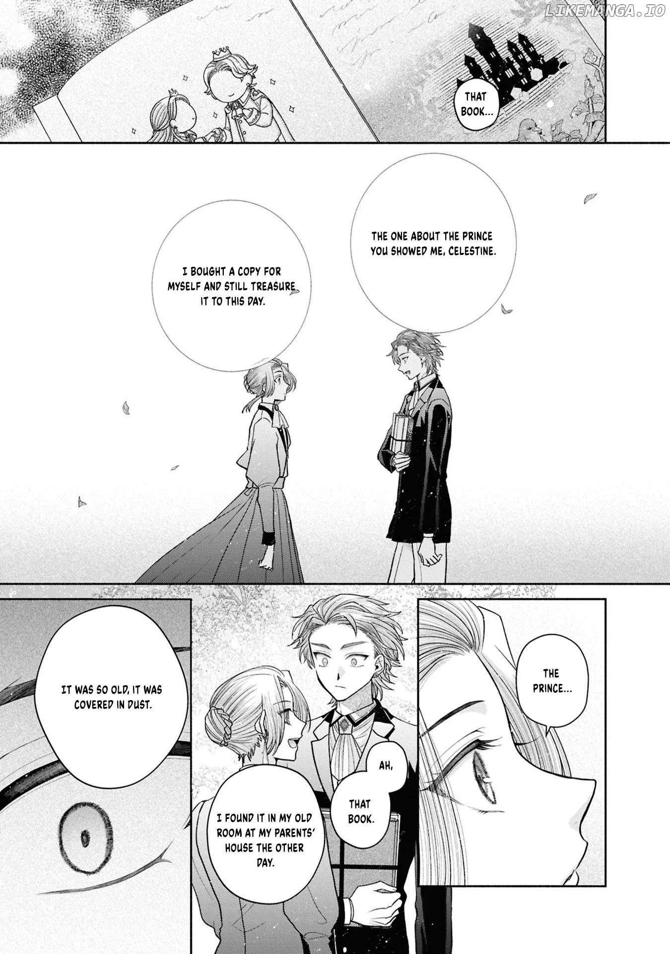 The Flowery Path of Evil Chapter 12.8 page 22