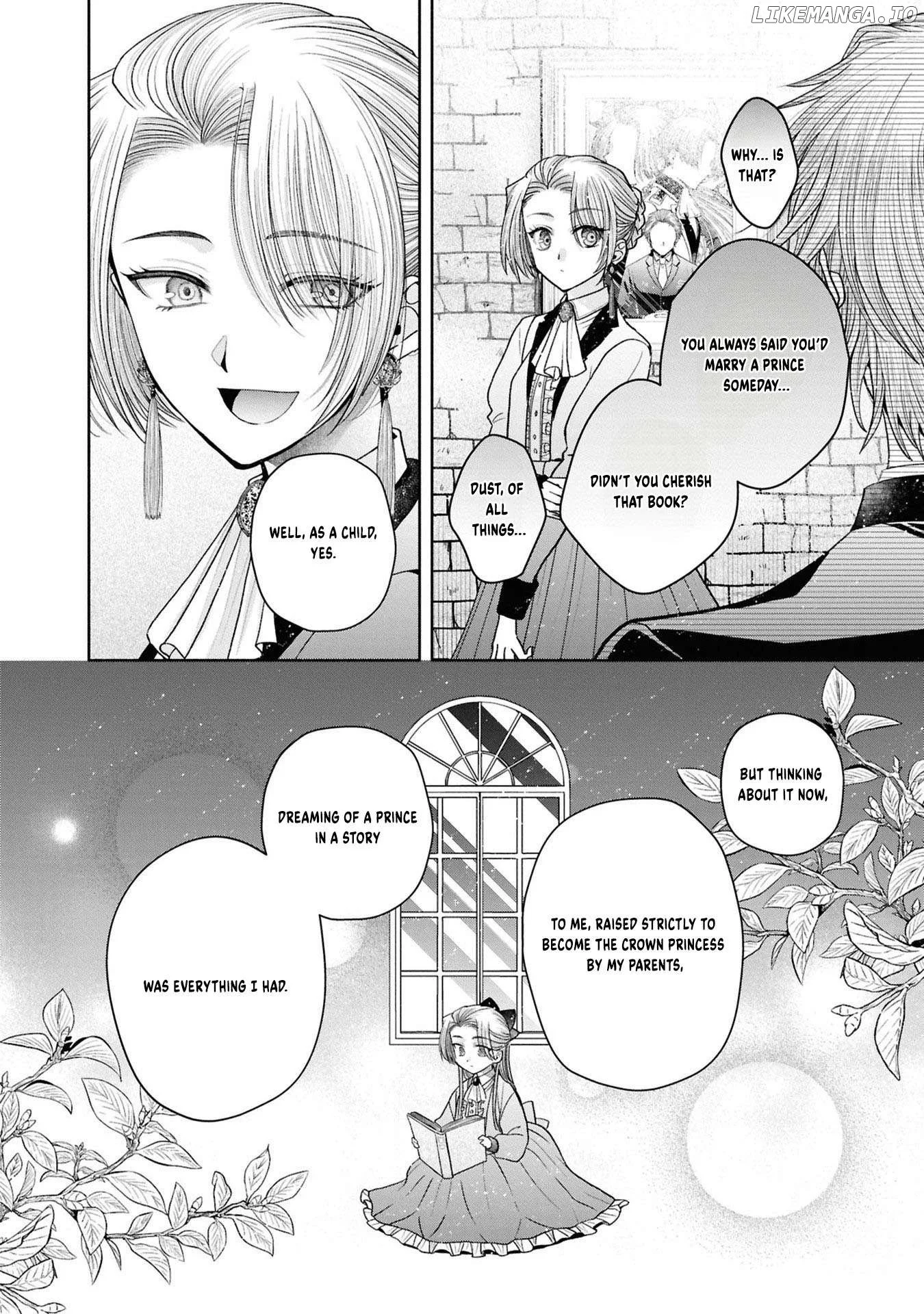The Flowery Path of Evil Chapter 12.8 page 23