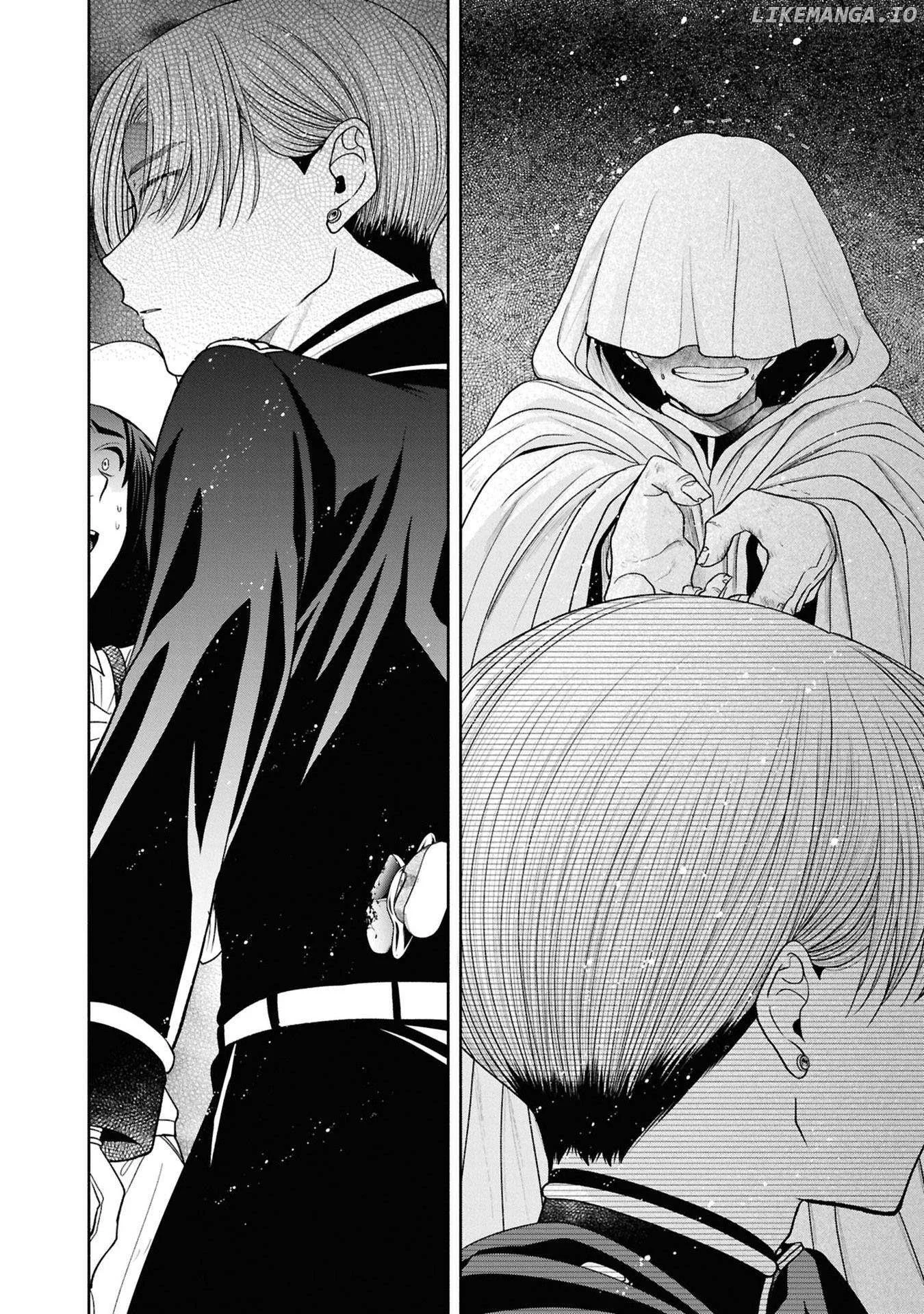 The Flowery Path of Evil Chapter 12.8 page 37