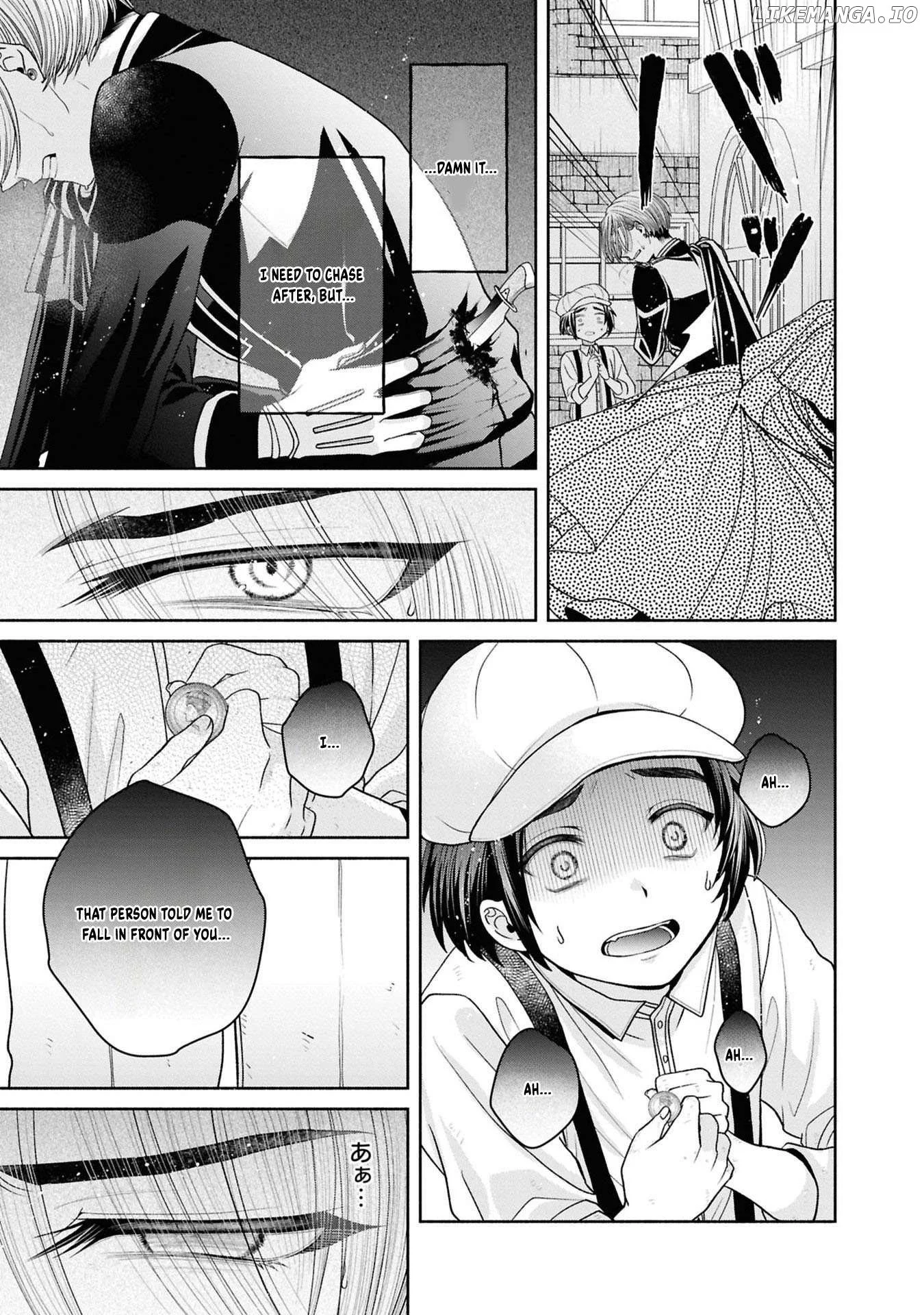 The Flowery Path of Evil Chapter 12.8 page 38