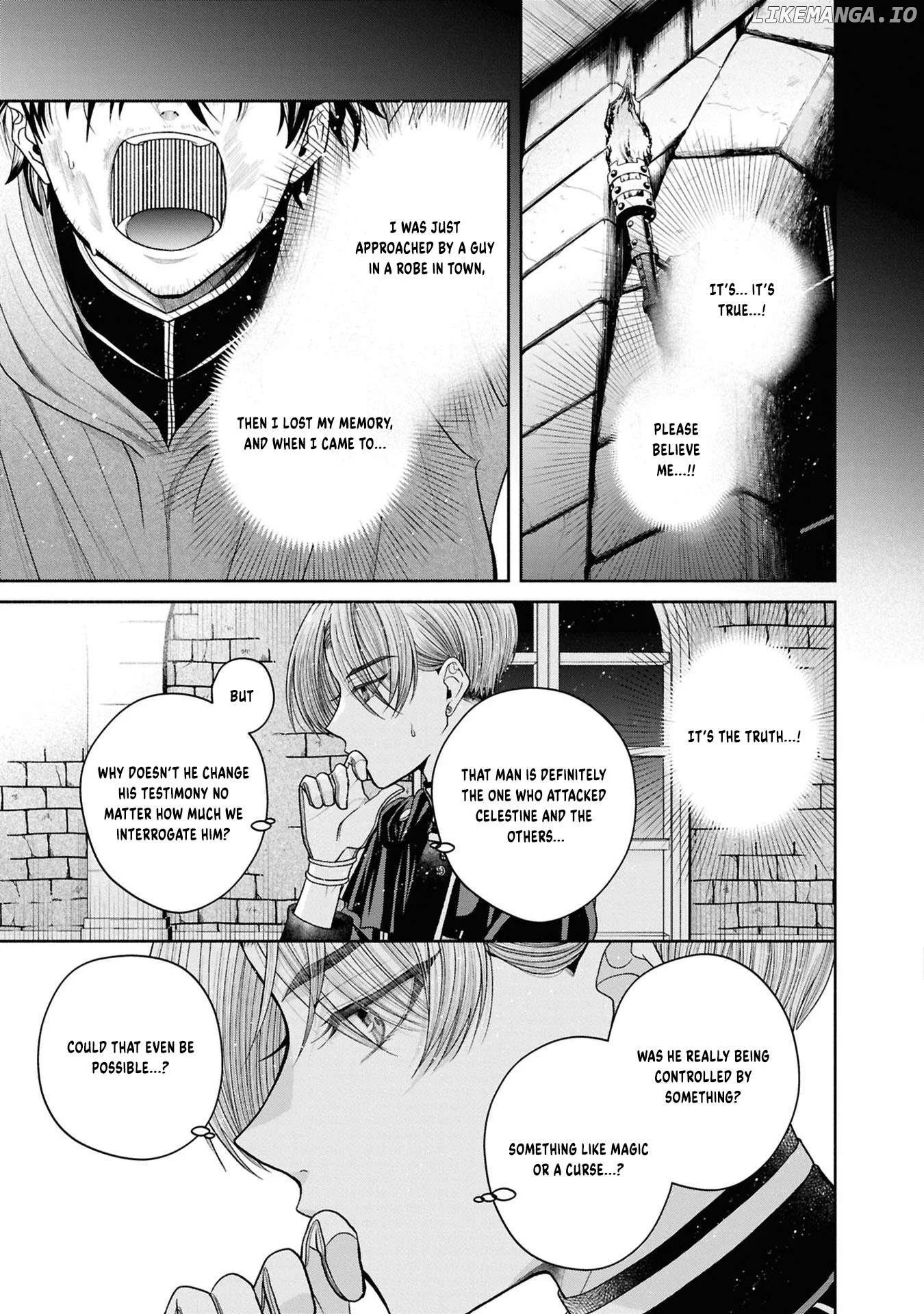 The Flowery Path of Evil Chapter 12.8 page 32