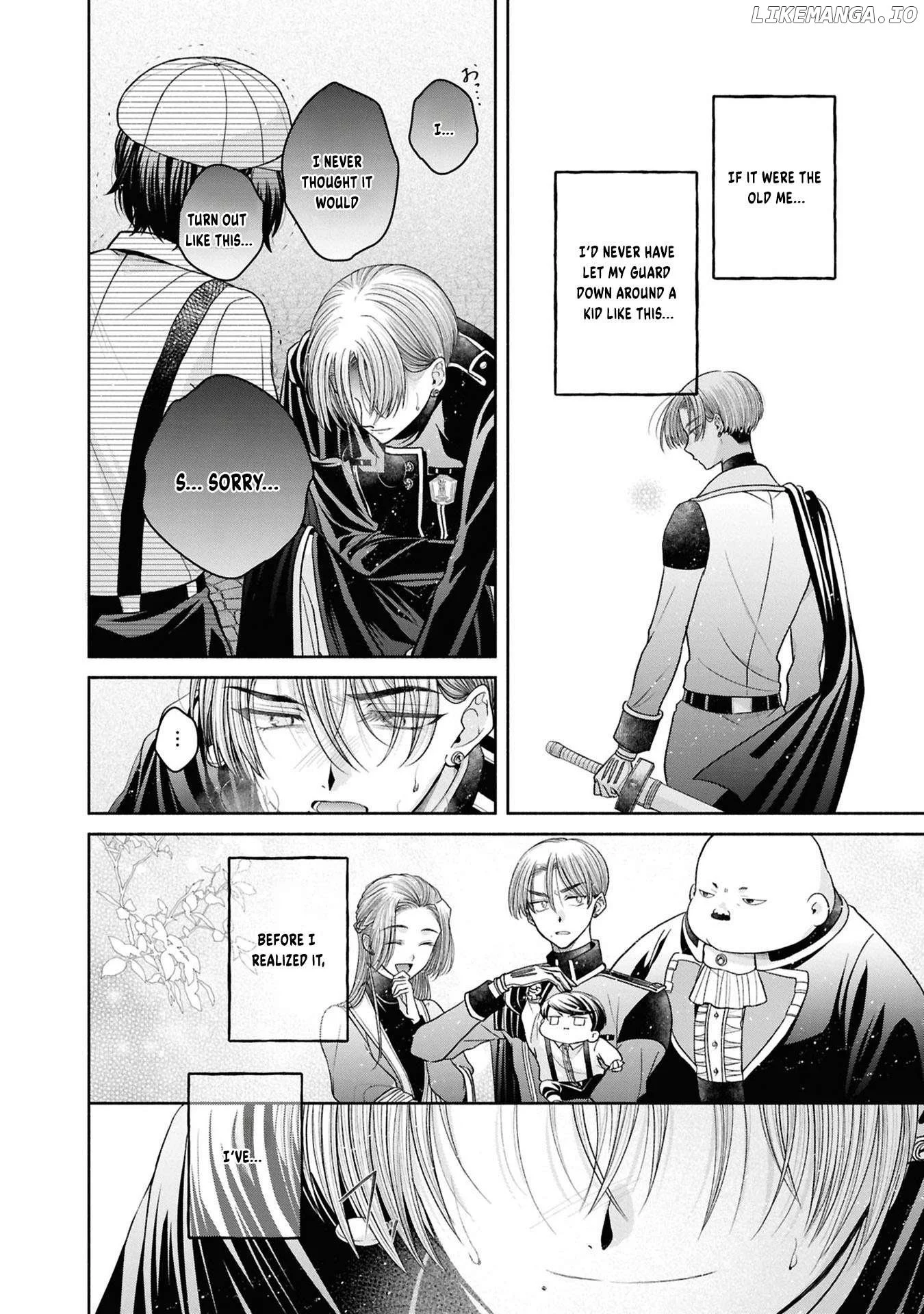 The Flowery Path of Evil Chapter 12.8 page 39