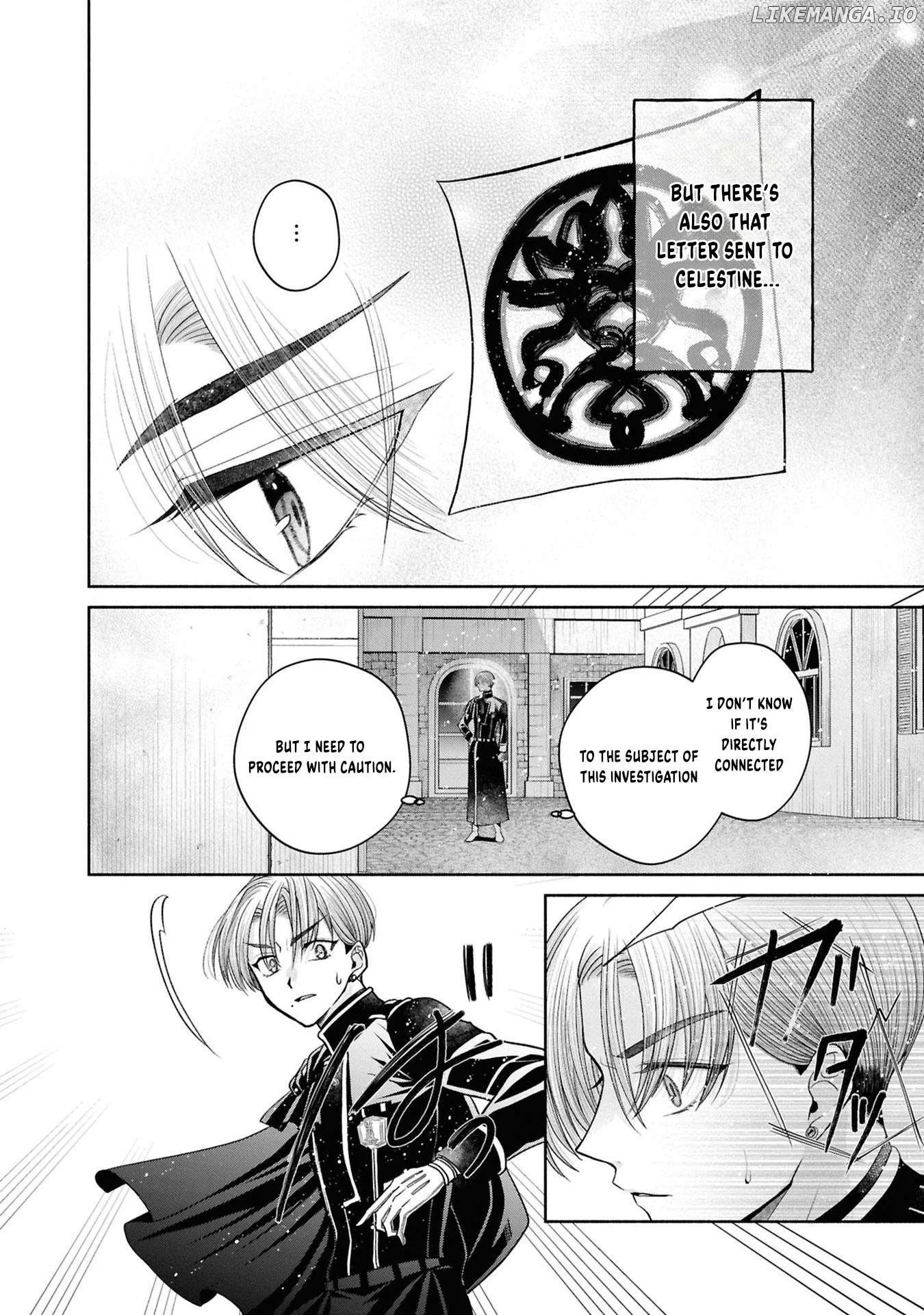 The Flowery Path of Evil Chapter 12.8 page 33
