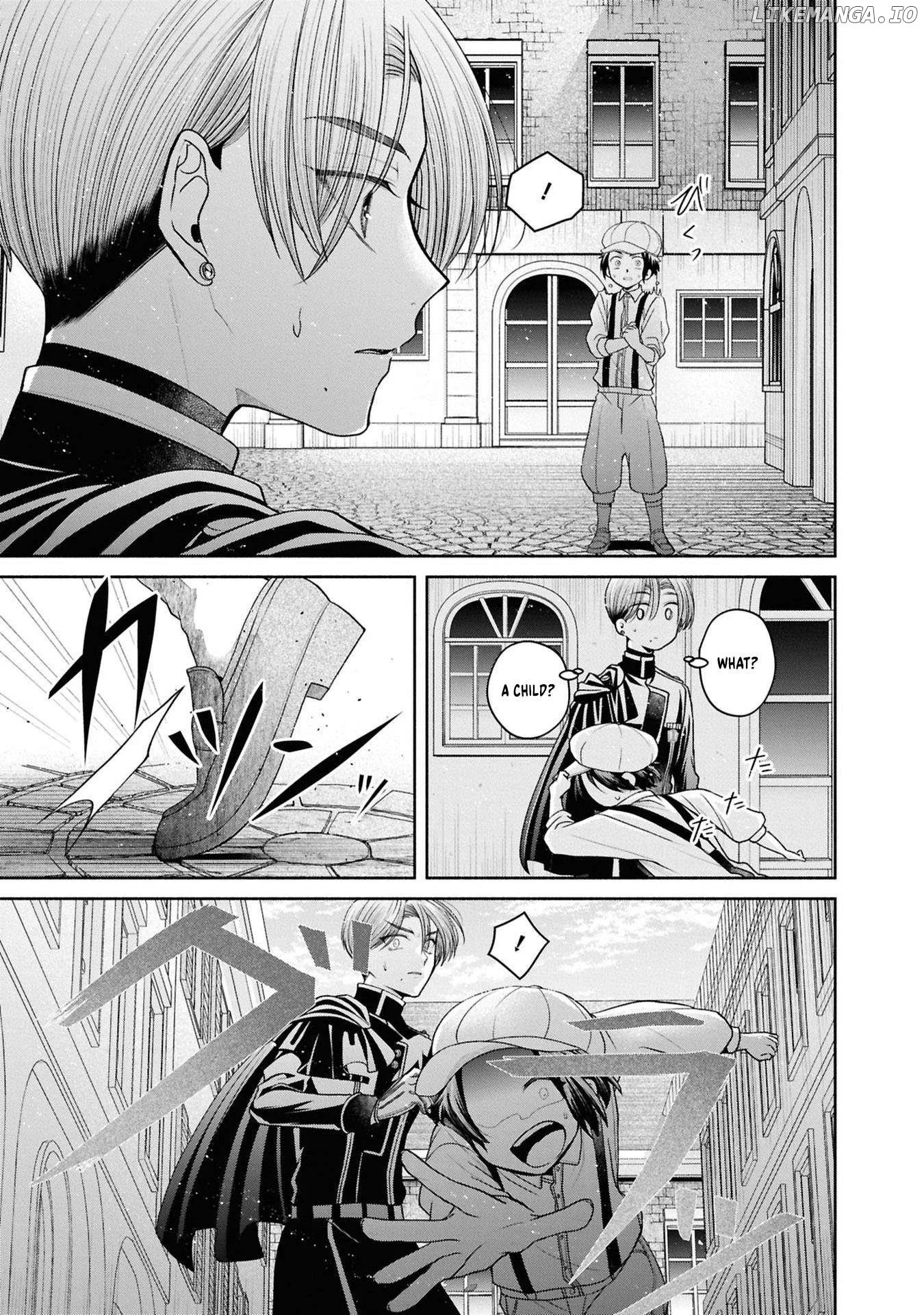 The Flowery Path of Evil Chapter 12.8 page 34