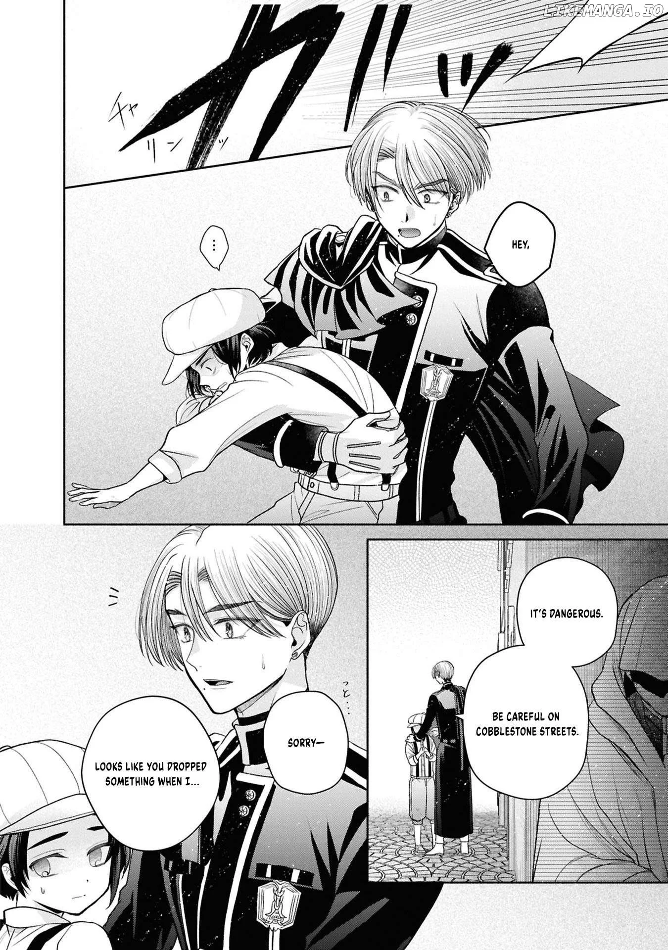 The Flowery Path of Evil Chapter 12.8 page 35