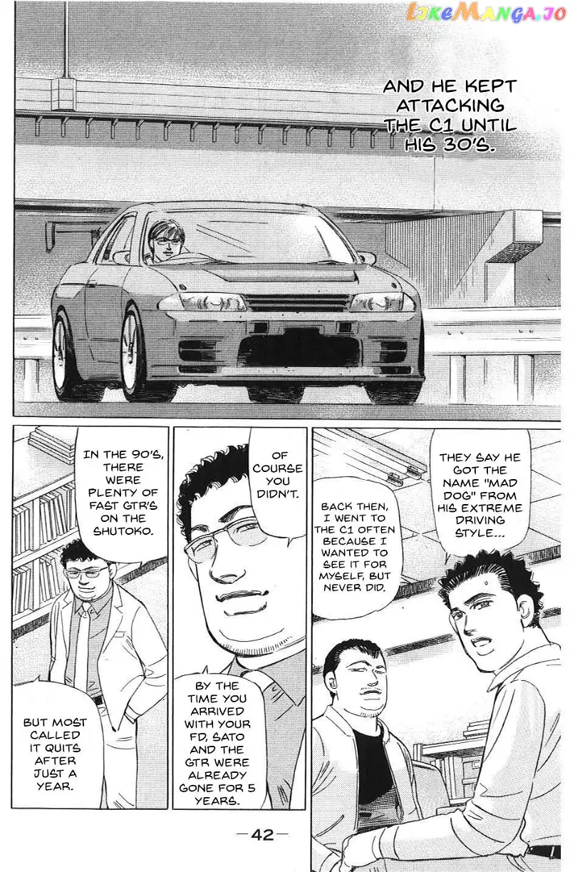 Wangan Midnight: C1 Runner Chapter 26 page 4