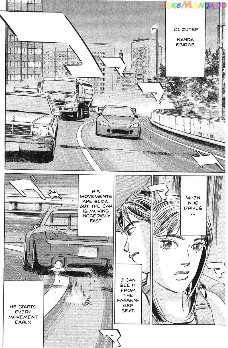Wangan Midnight: C1 Runner Chapter 26 page 10