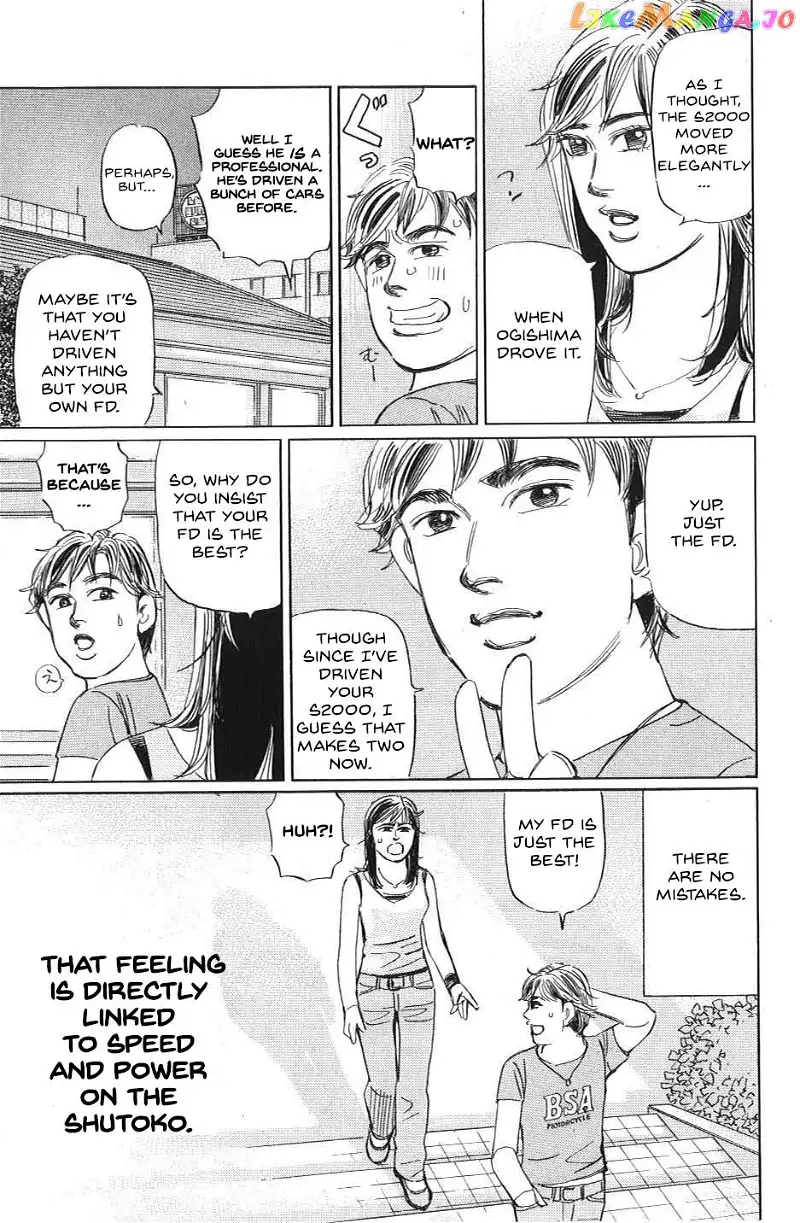 Wangan Midnight: C1 Runner Chapter 26 page 13