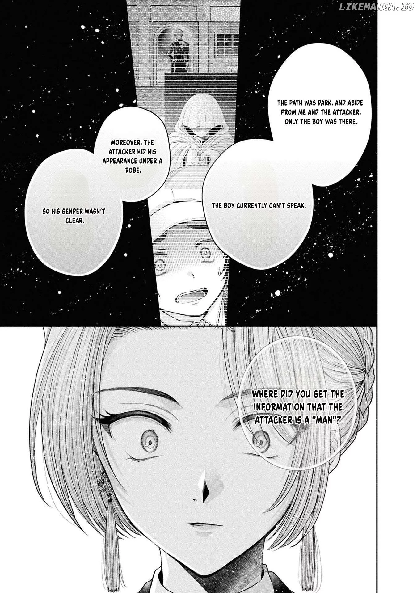 The Flowery Path of Evil Chapter 12.9 page 18