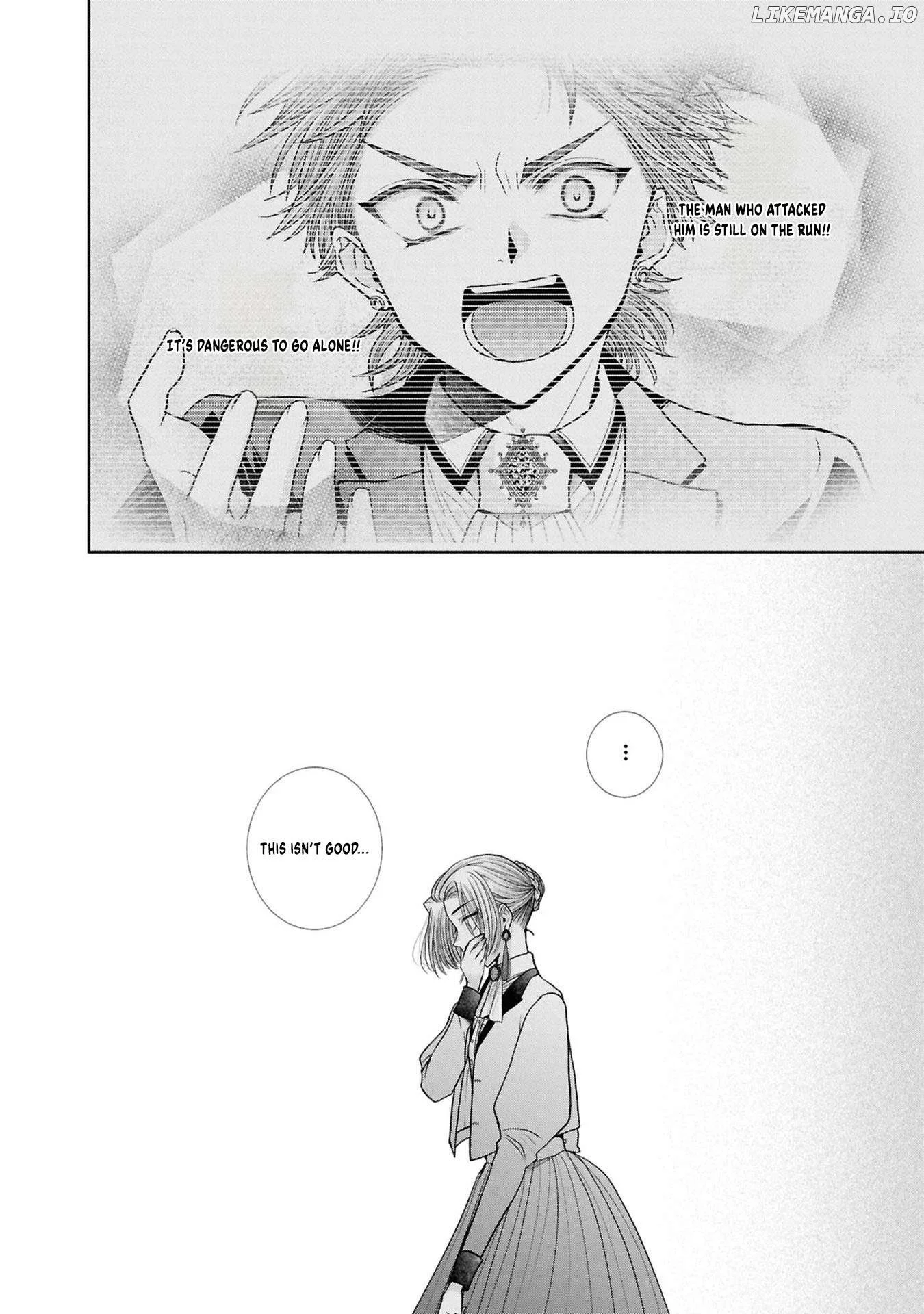 The Flowery Path of Evil Chapter 12.9 page 19