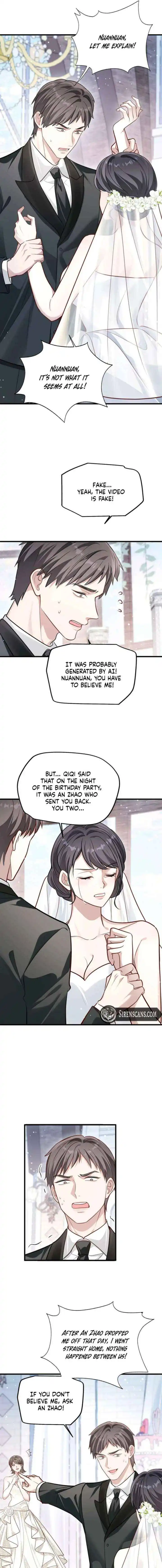 After Rebirth, I Married My Scumbag Ex's Arch-Enemy Chapter 26 page 3