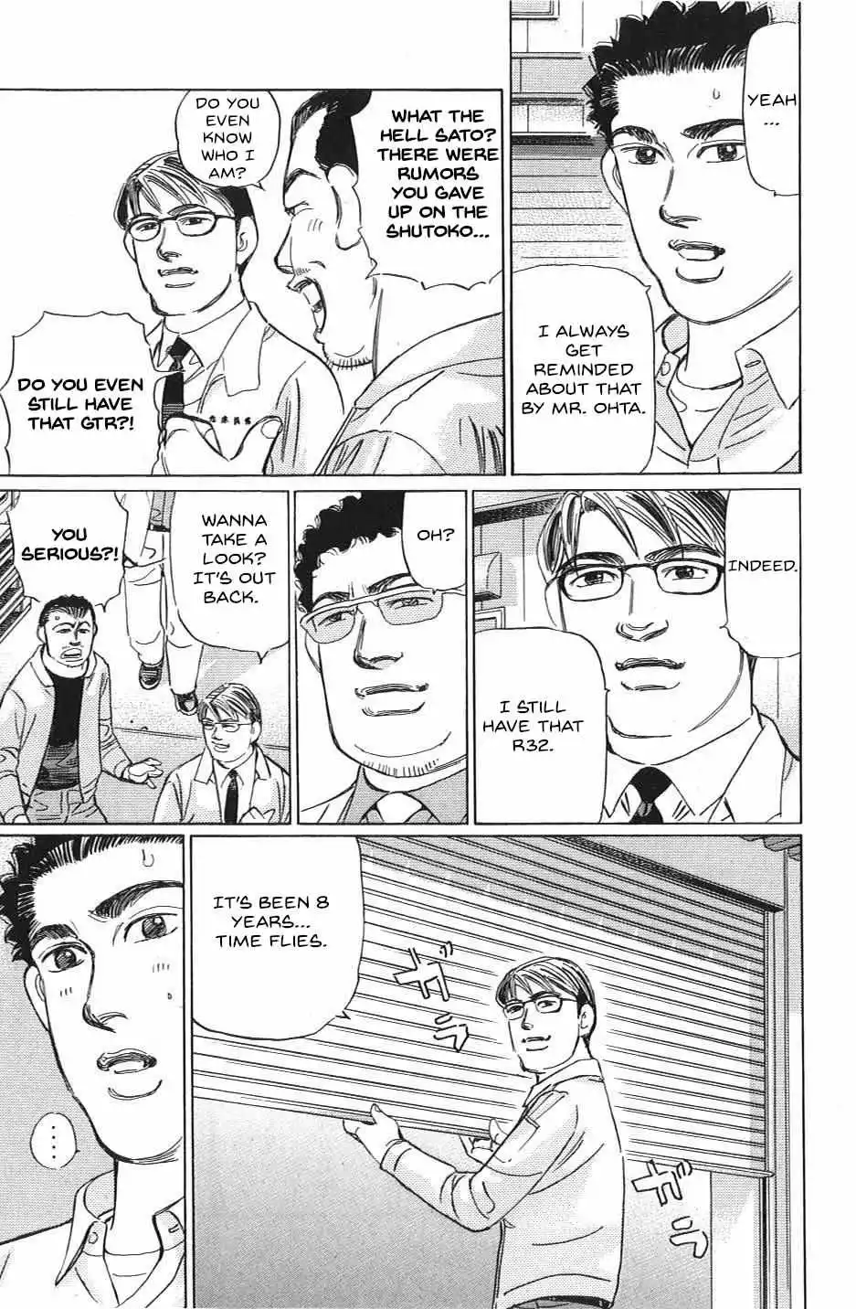 Wangan Midnight: C1 Runner Chapter 27 page 4