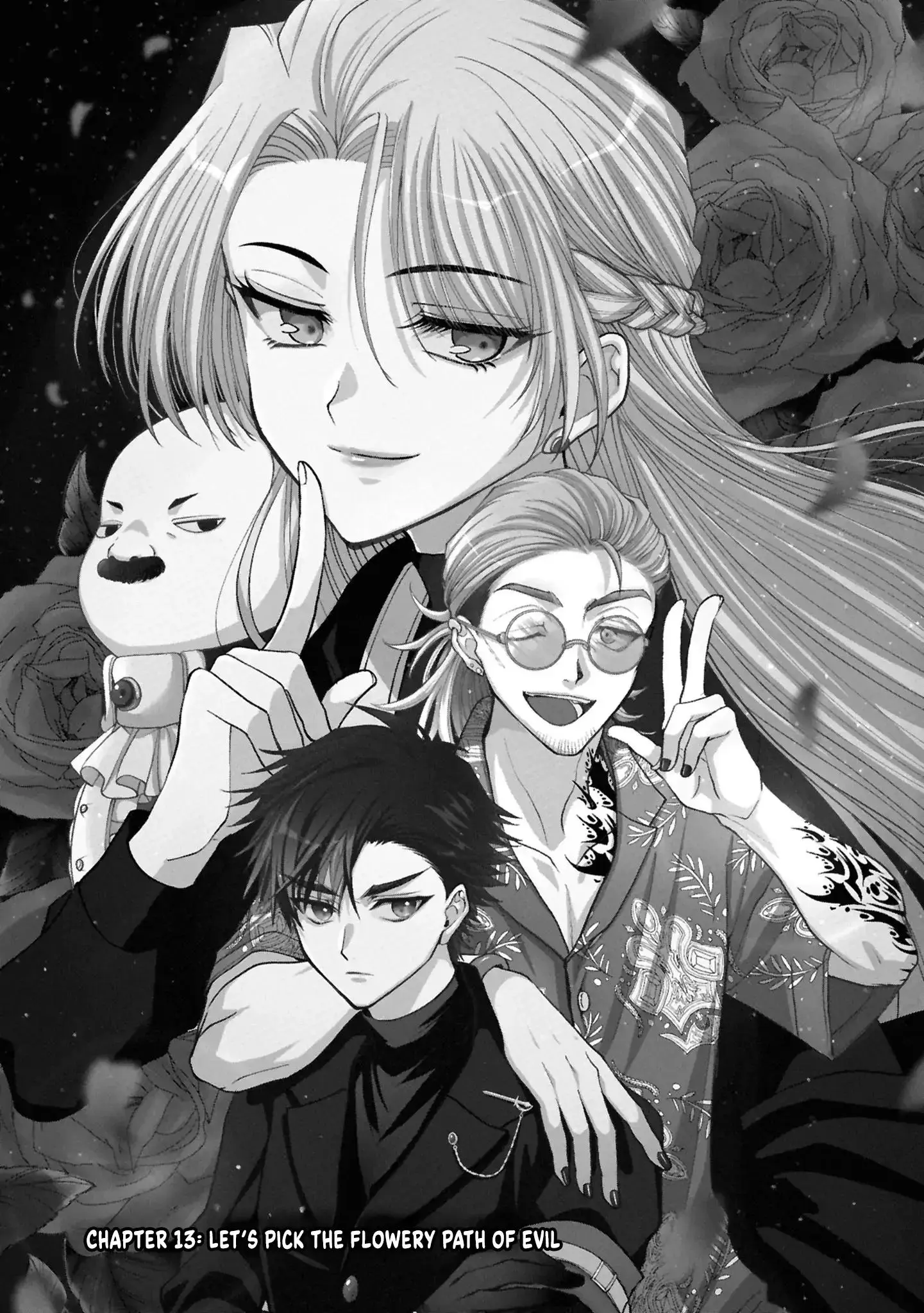 The Flowery Path of Evil Chapter 13 page 6