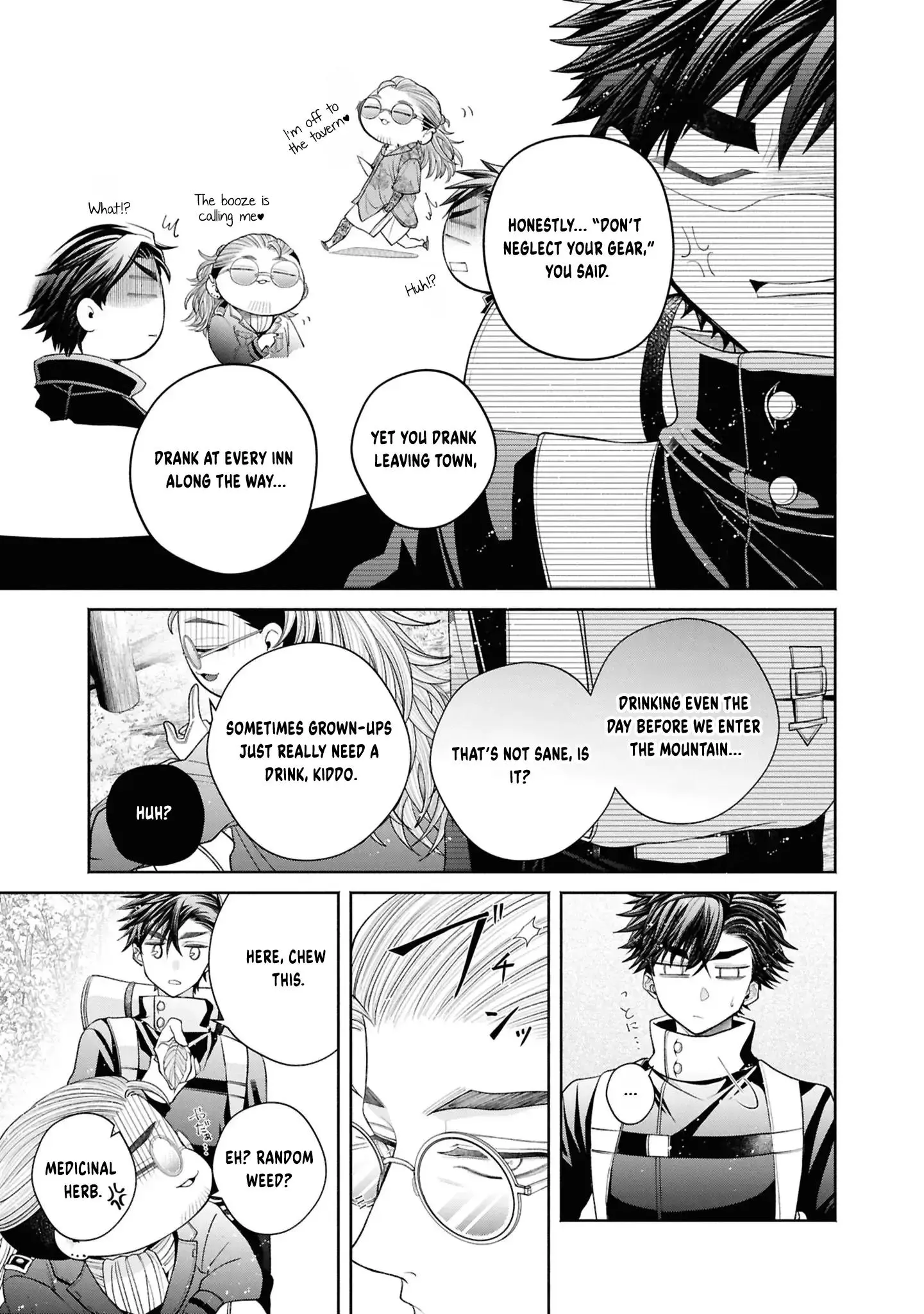 The Flowery Path of Evil Chapter 13 page 30